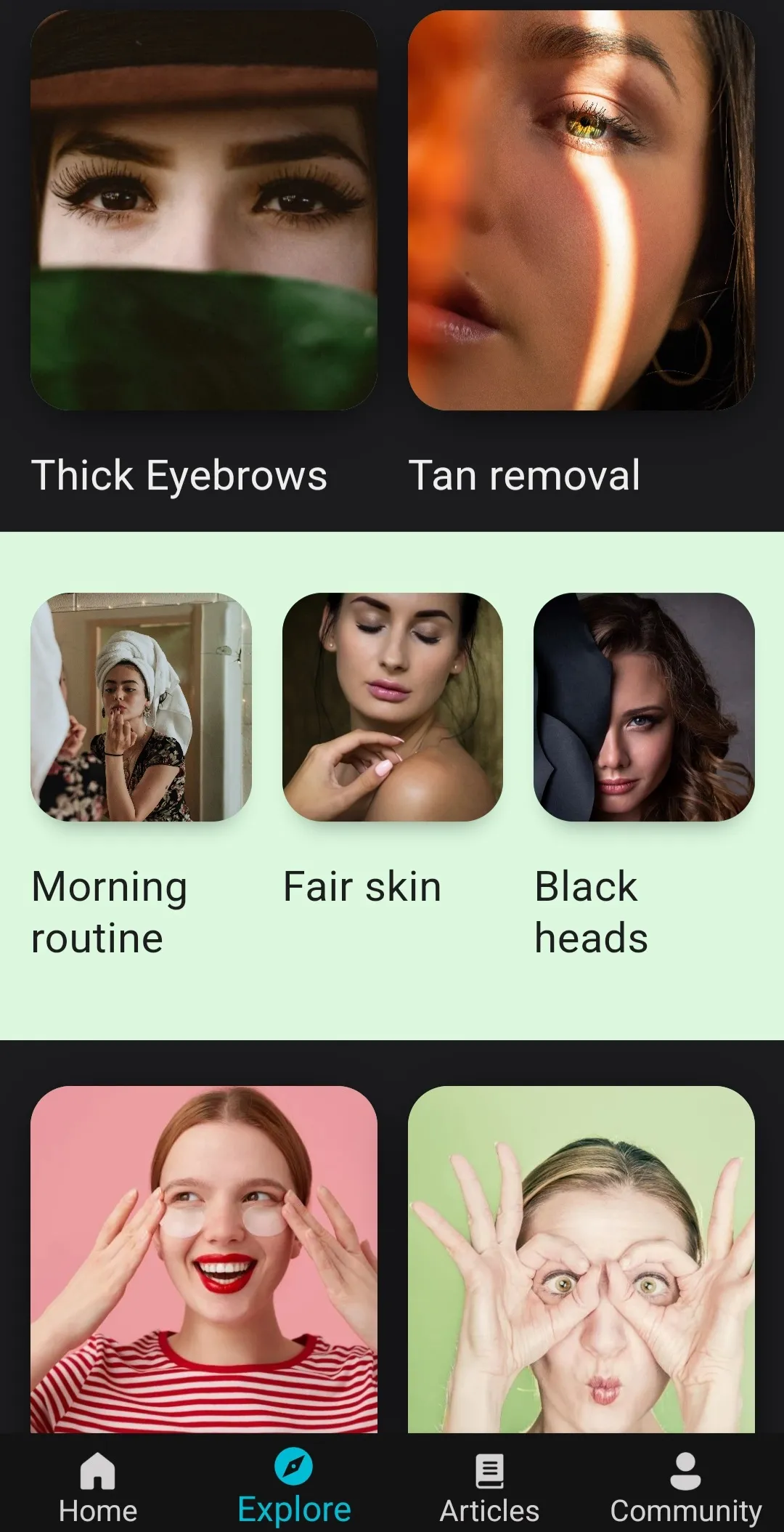 Skincare and Face Care Routine | Indus Appstore | Screenshot