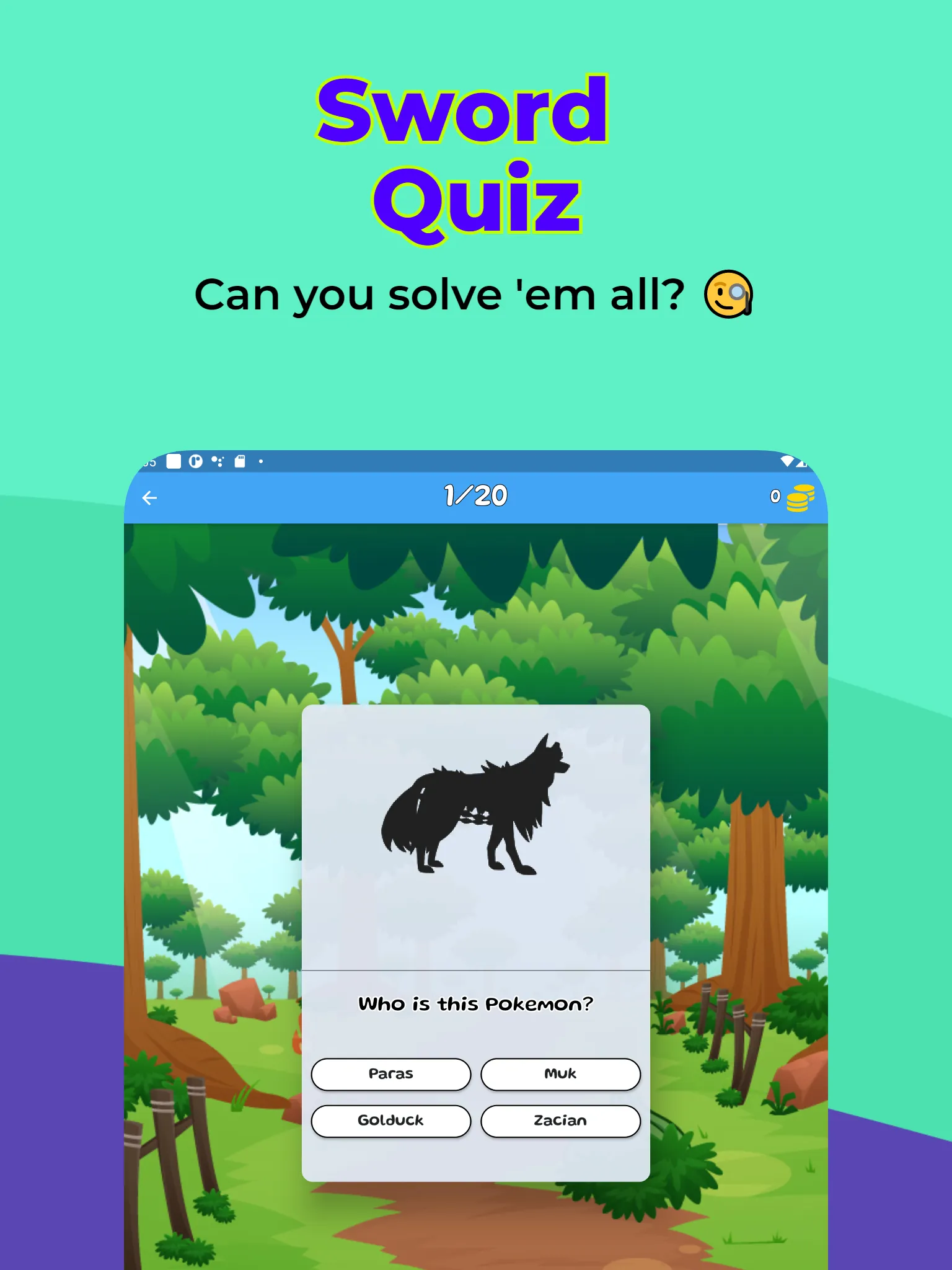 Solve Em All - Poke Quiz | Indus Appstore | Screenshot