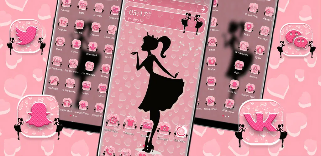 Princess Doll Theme | Indus Appstore | Screenshot