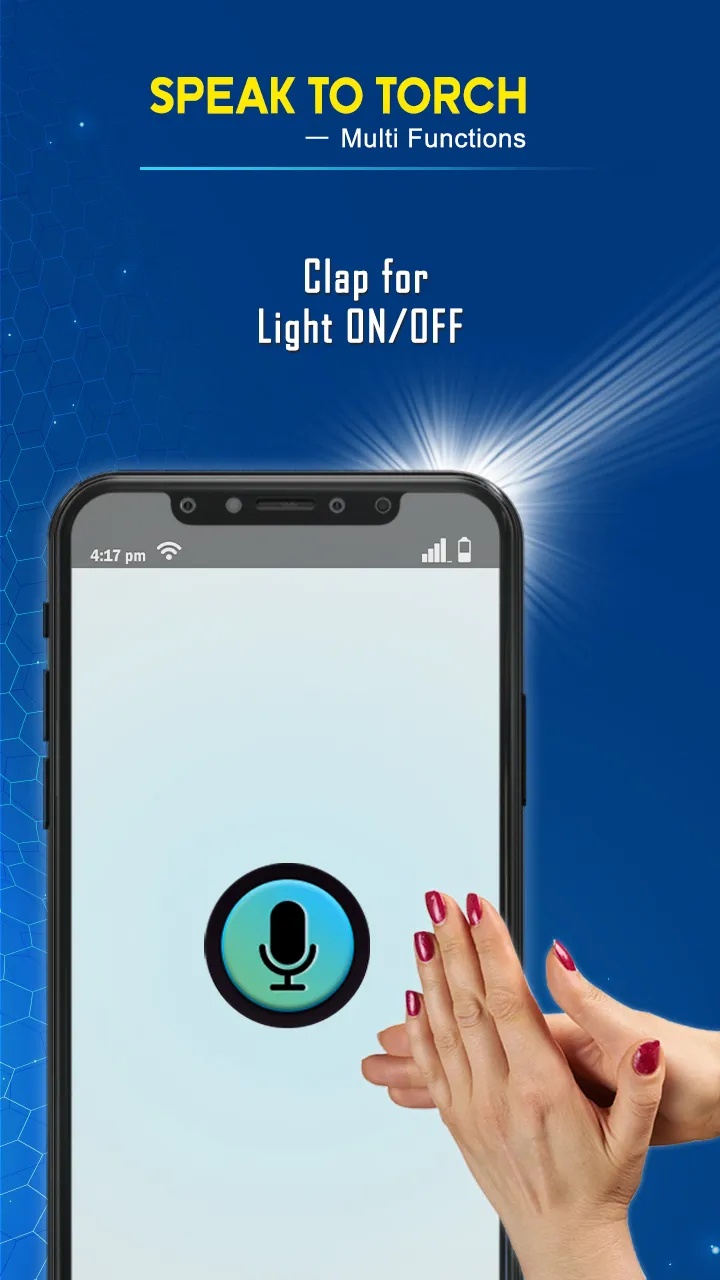 Speak to Torch Light - Clap | Indus Appstore | Screenshot