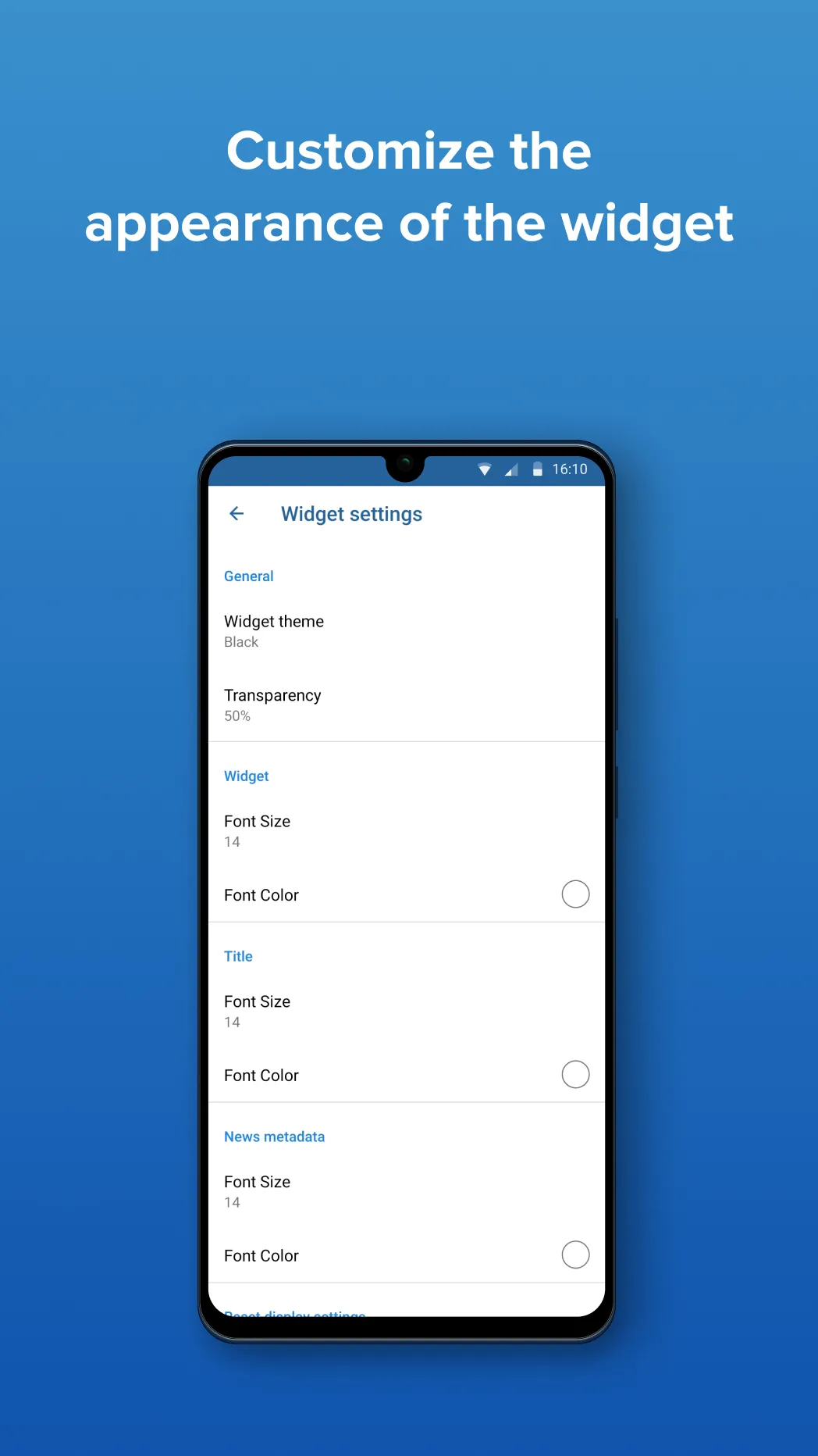 All News App & Widget | Indus Appstore | Screenshot