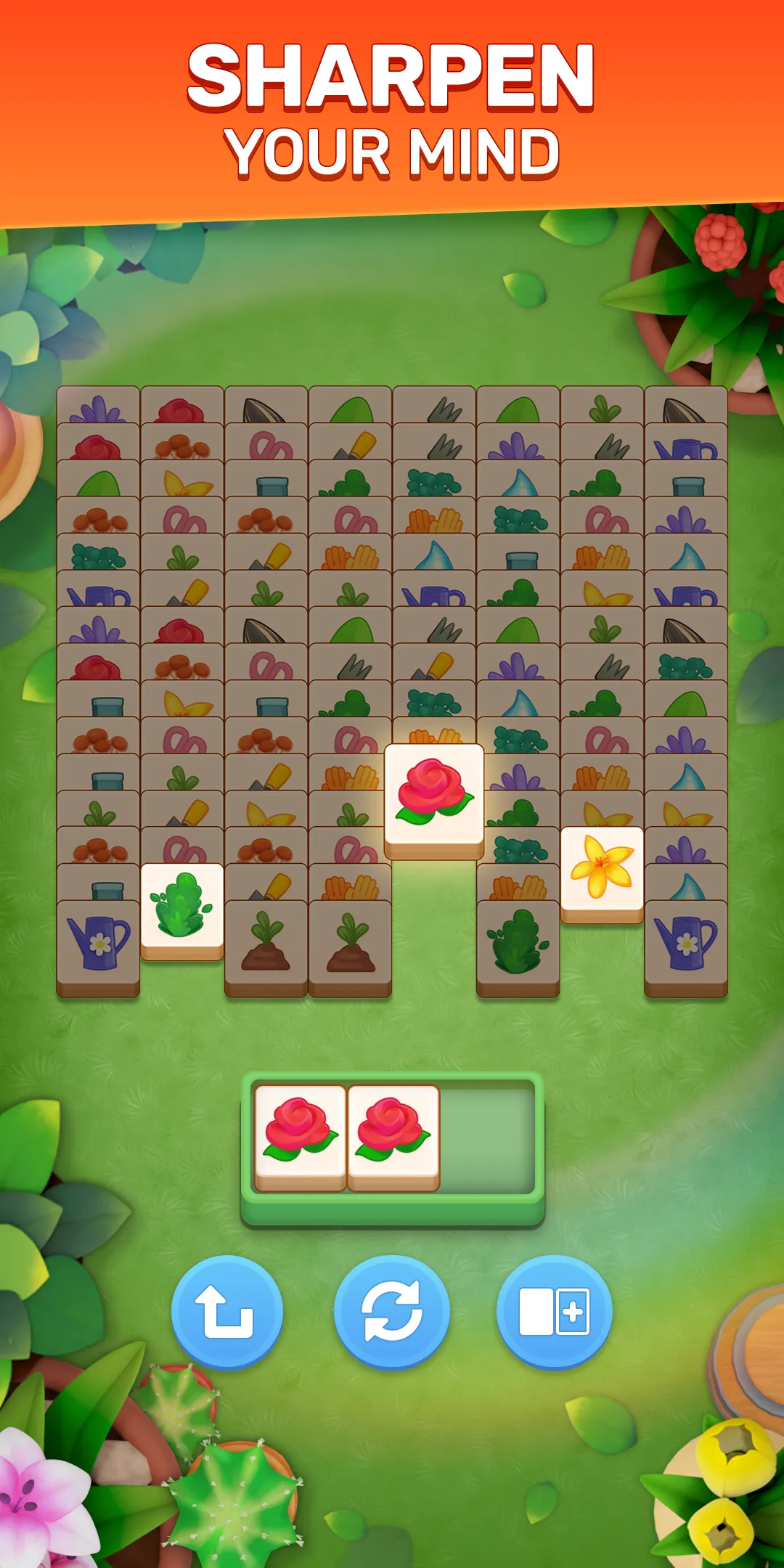 Tile Garden : Tiny Home Design | Indus Appstore | Screenshot
