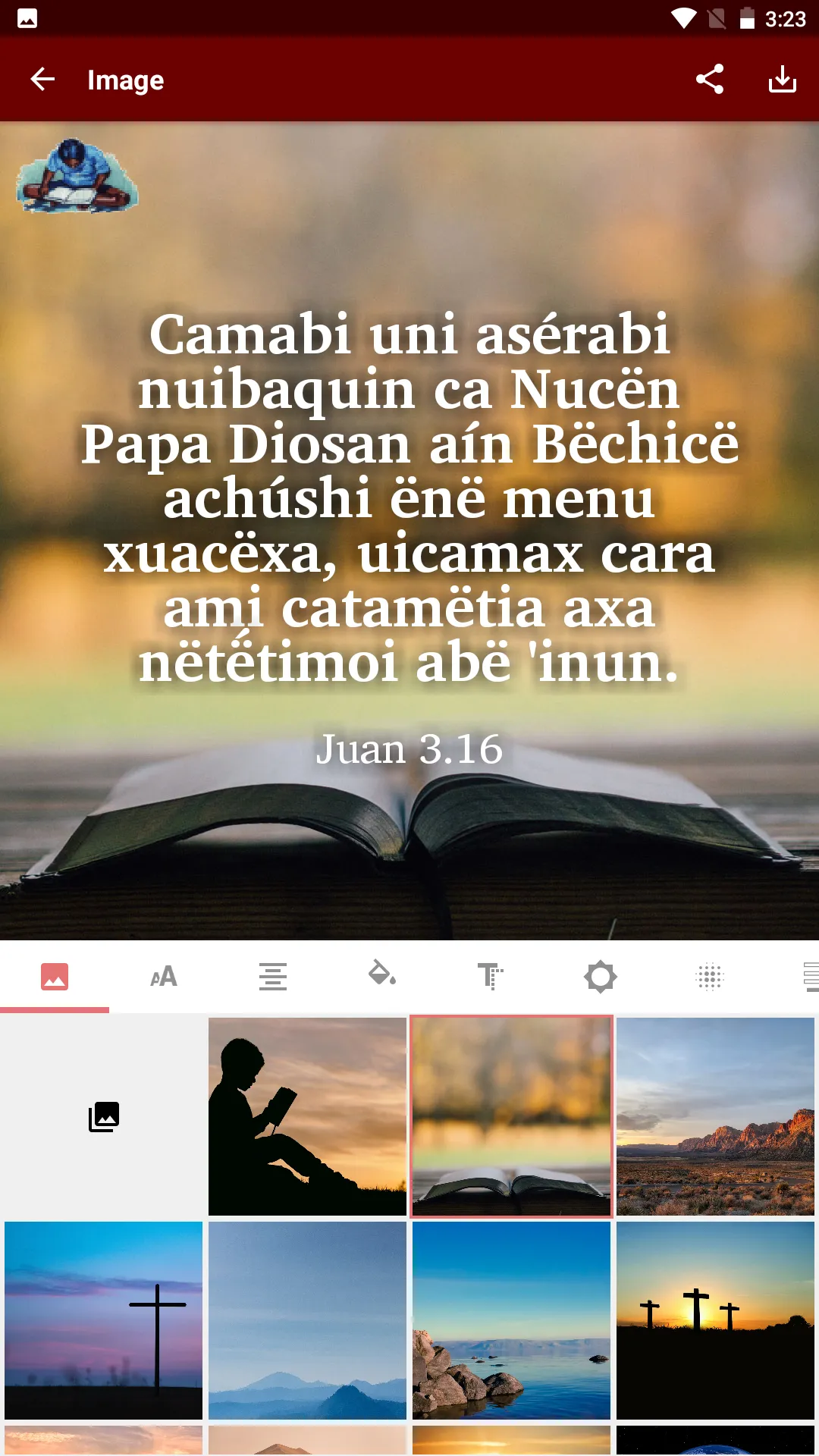 Kakataibo-Kashibo Bible | Indus Appstore | Screenshot