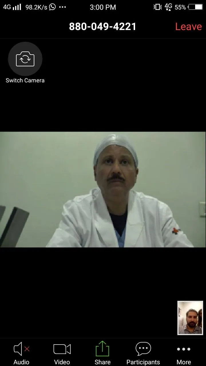 Medanta eCLINIC - Patient App | Indus Appstore | Screenshot