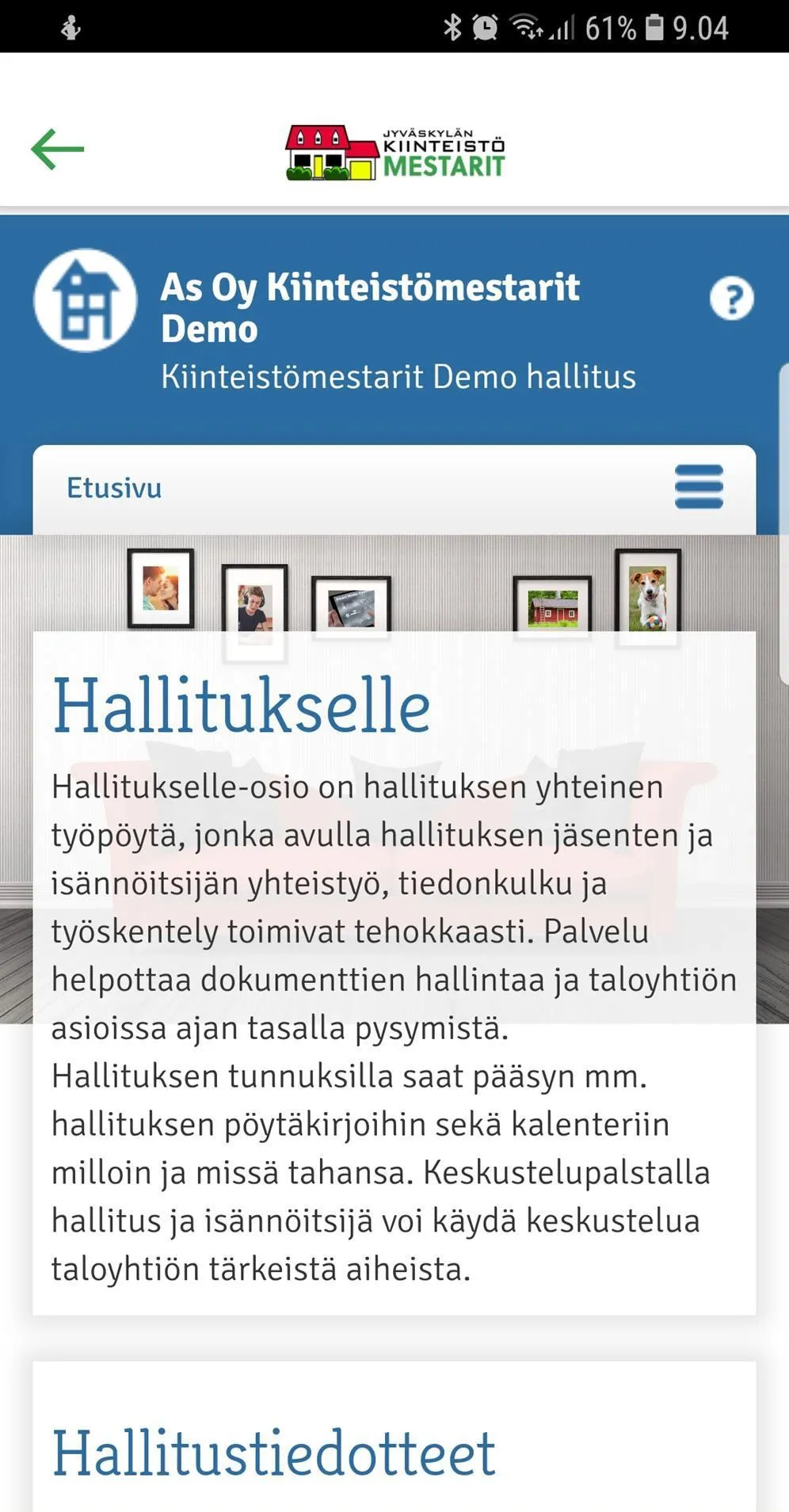 Jkl Kiinteistömestarit | Indus Appstore | Screenshot