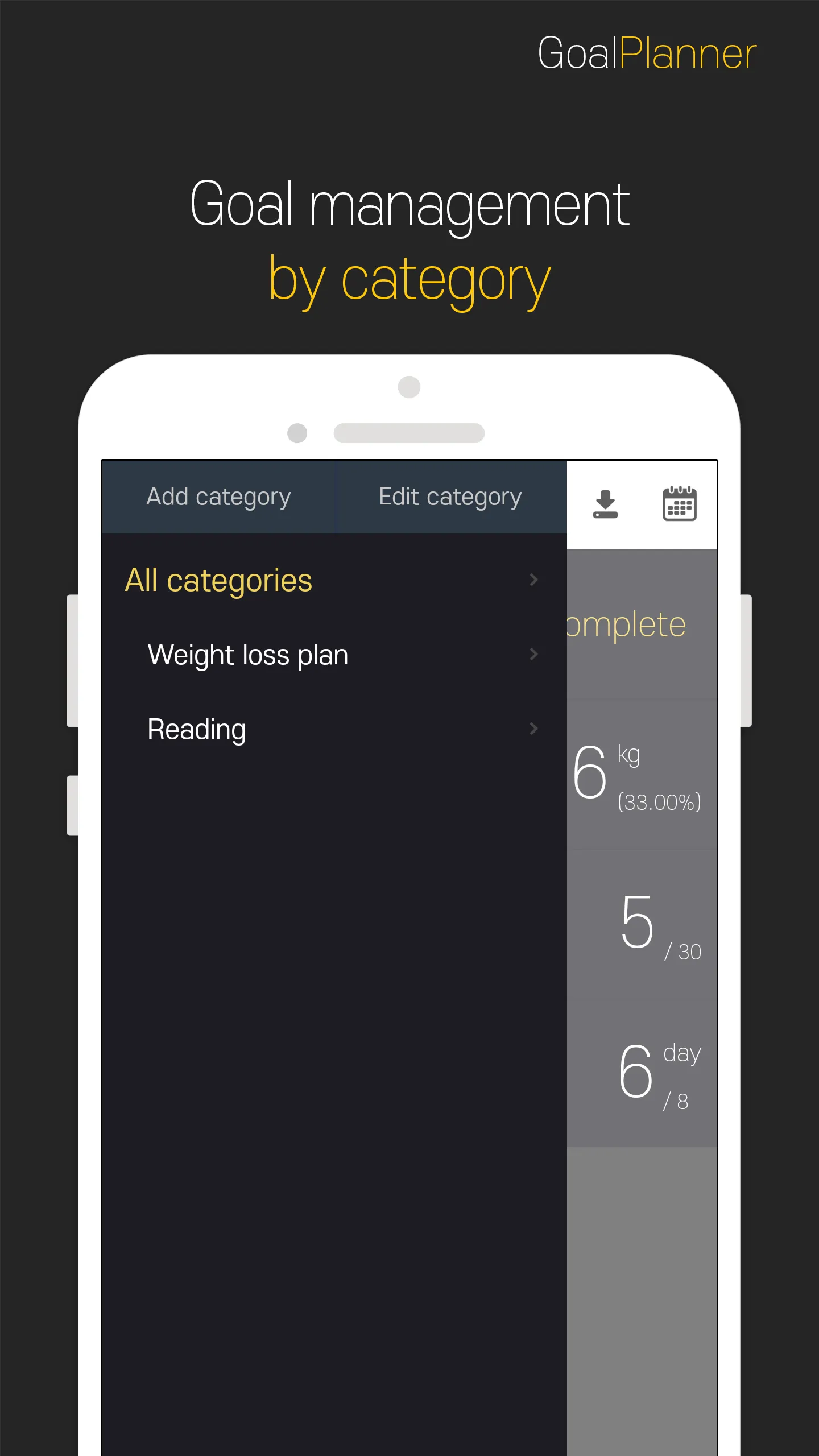 Goal Planner : Habit, Todo | Indus Appstore | Screenshot