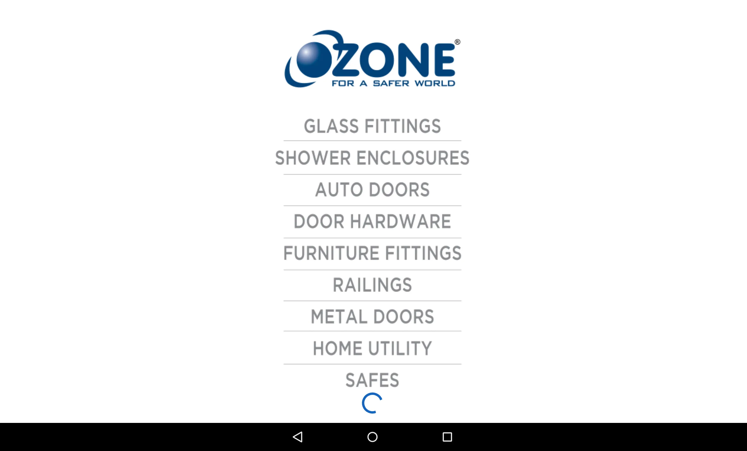 Ozone India -For a Safer World | Indus Appstore | Screenshot