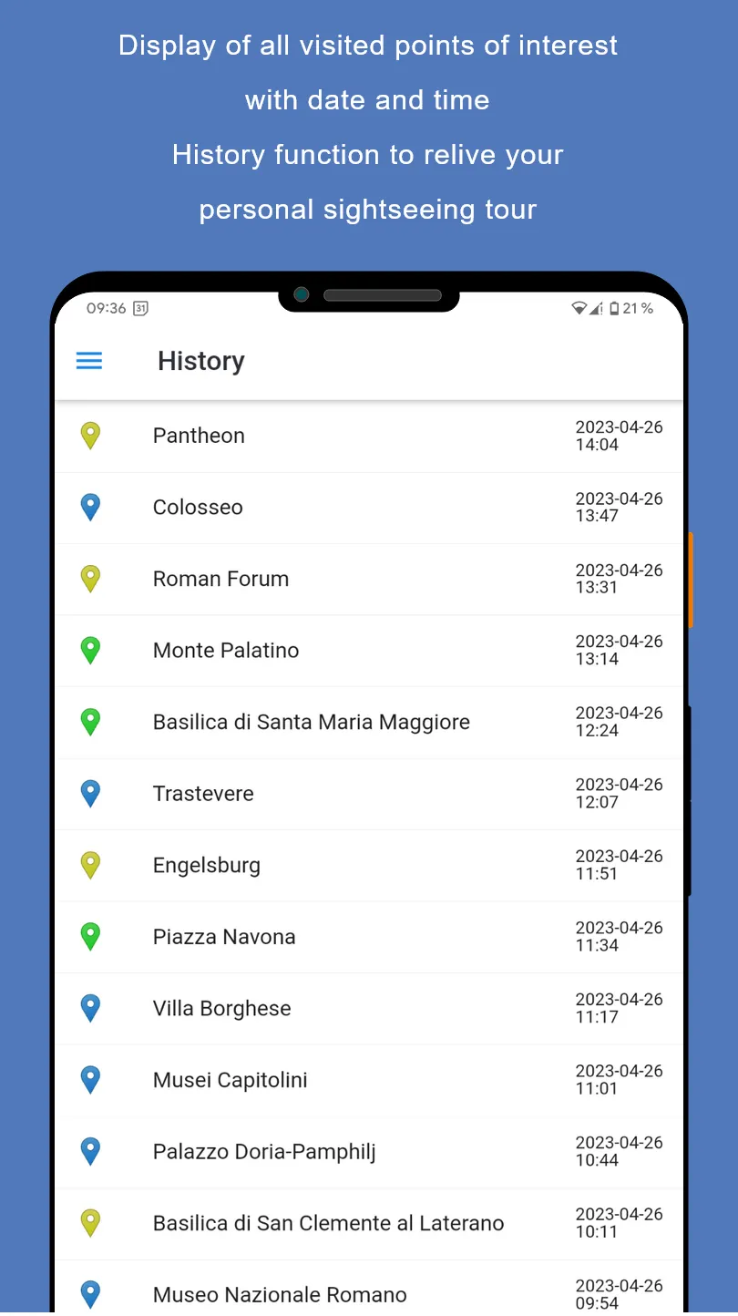 Sightseeing Rome | Indus Appstore | Screenshot