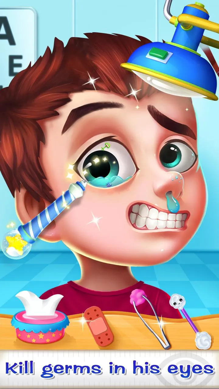 Eye Doctor – Hospital Game | Indus Appstore | Screenshot