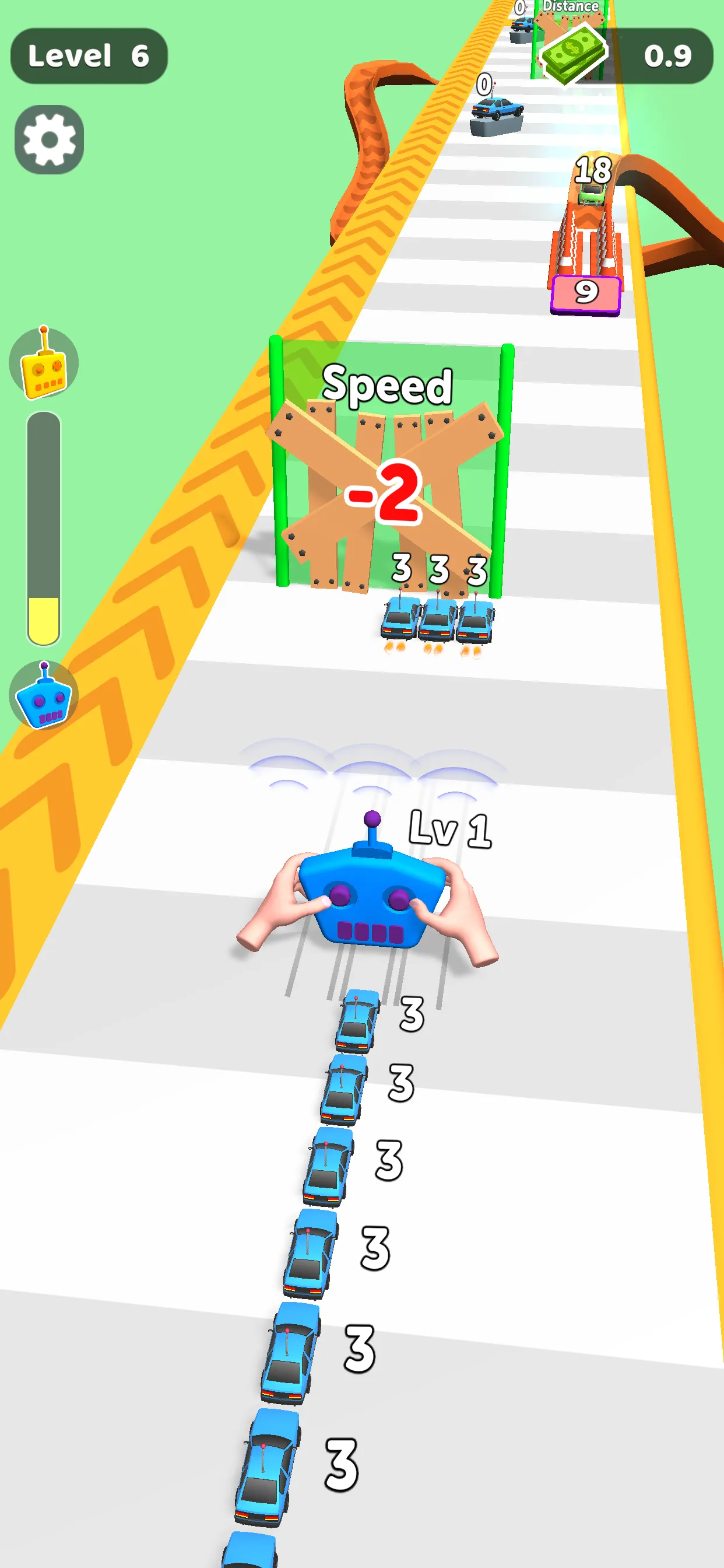 Control Car Run | Indus Appstore | Screenshot