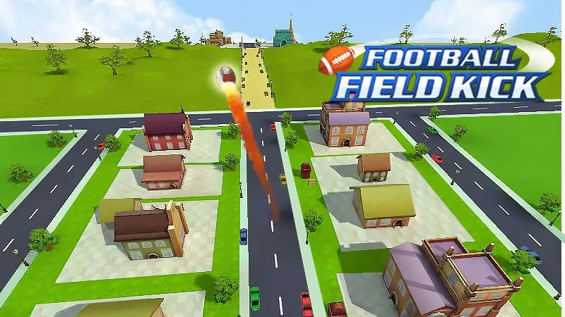 Football Field Kick | Indus Appstore | Screenshot