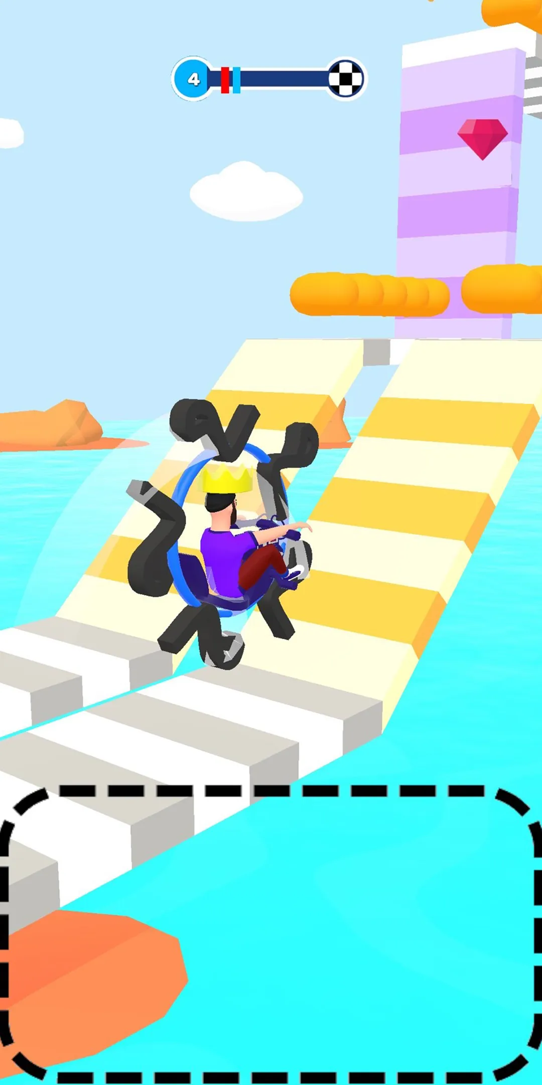 Draw Monowheel 3D | Indus Appstore | Screenshot