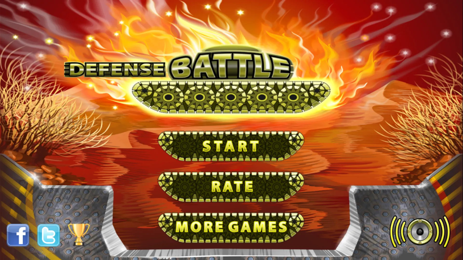 Defense Battle | Indus Appstore | Screenshot