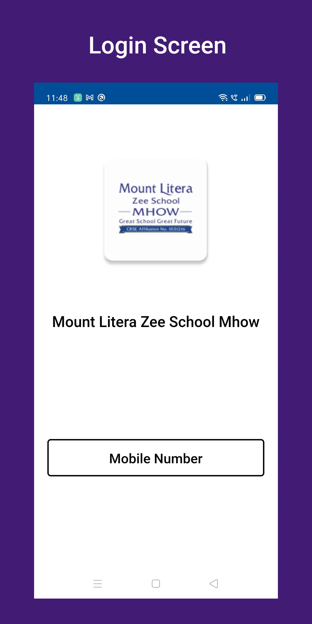 Mount Litera Zee School Mhow | Indus Appstore | Screenshot