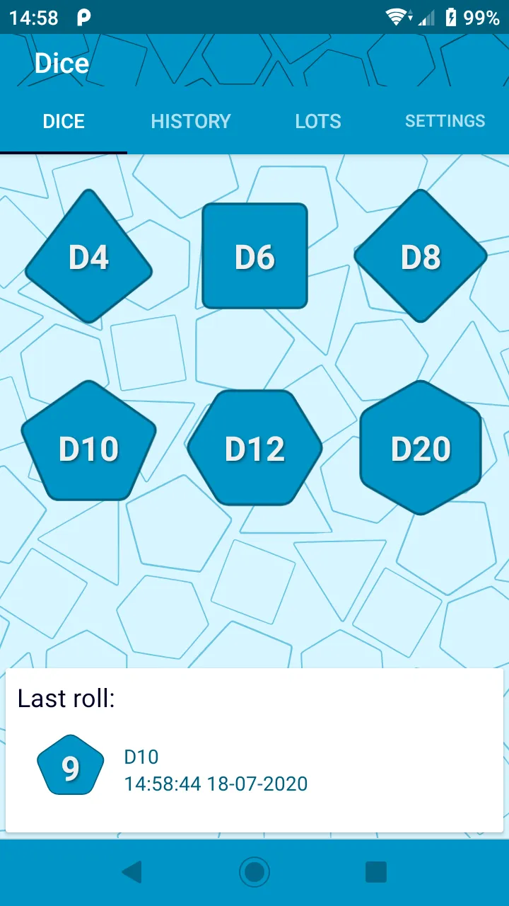 Dice | Indus Appstore | Screenshot