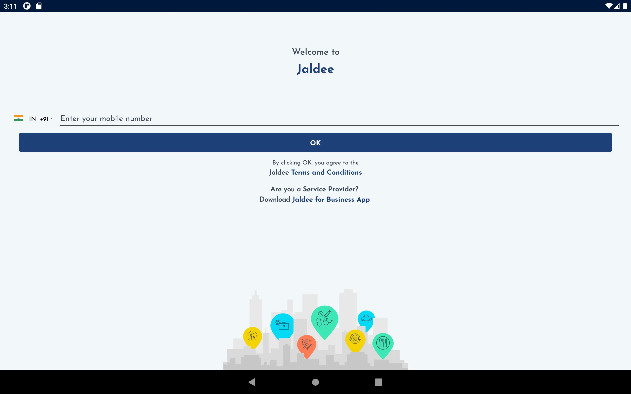 Jaldee.com: Find, Book & Order | Indus Appstore | Screenshot