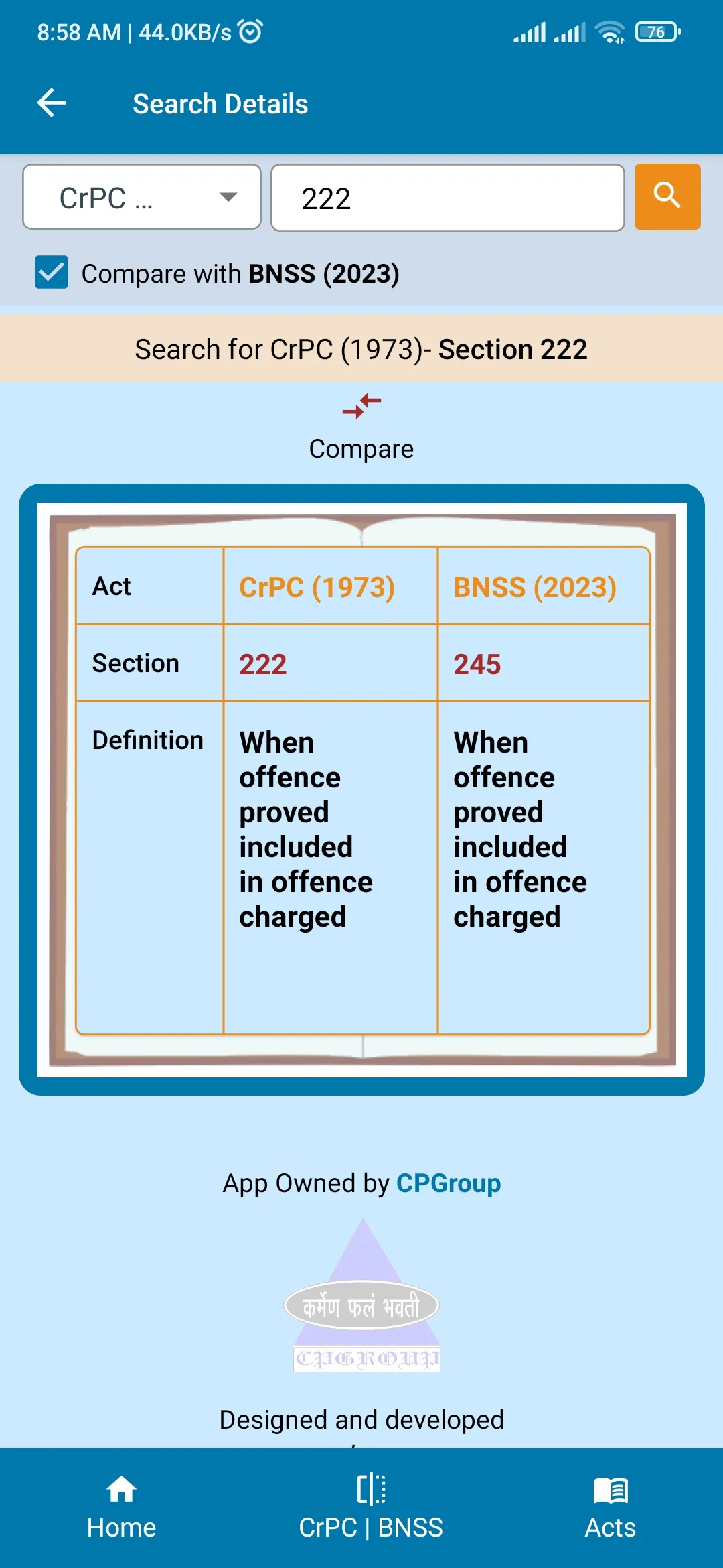 Bharatiya Sakshya Adhiniym BSA | Indus Appstore | Screenshot