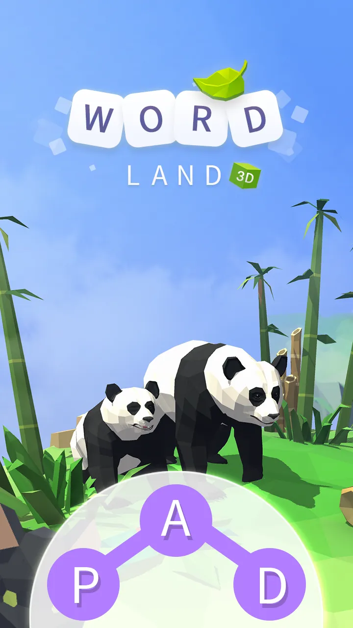 Word Land 3D | Indus Appstore | Screenshot