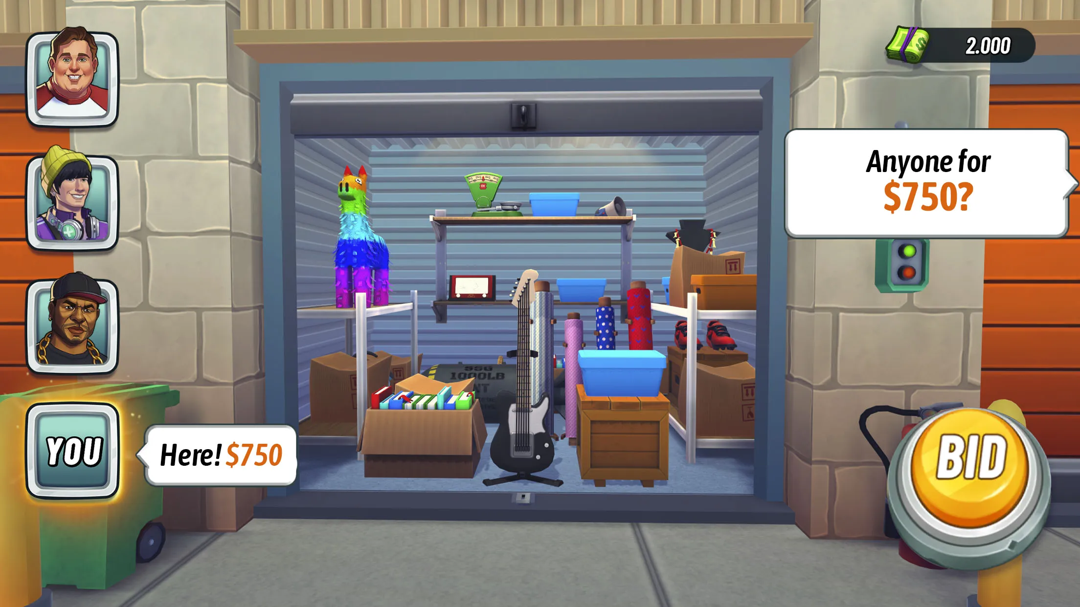 Auction City: Tycoon Simulator | Indus Appstore | Screenshot