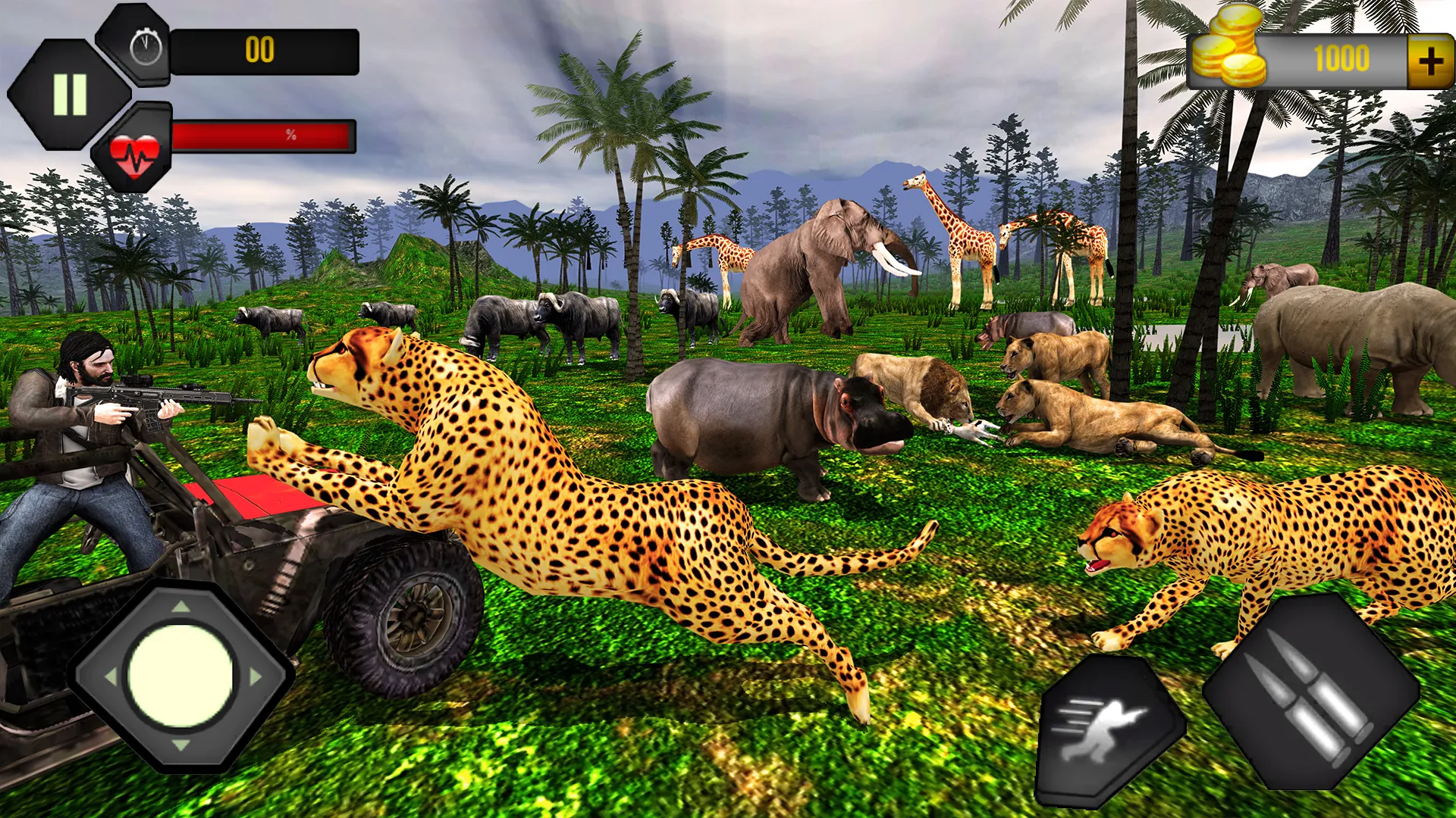 Wild Hunter Simulator | Indus Appstore | Screenshot