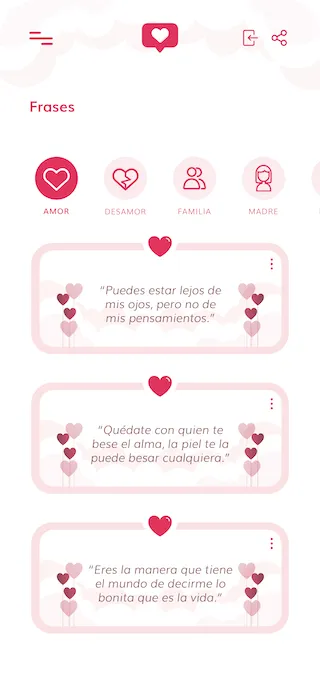 Frases para Conquistar | Indus Appstore | Screenshot