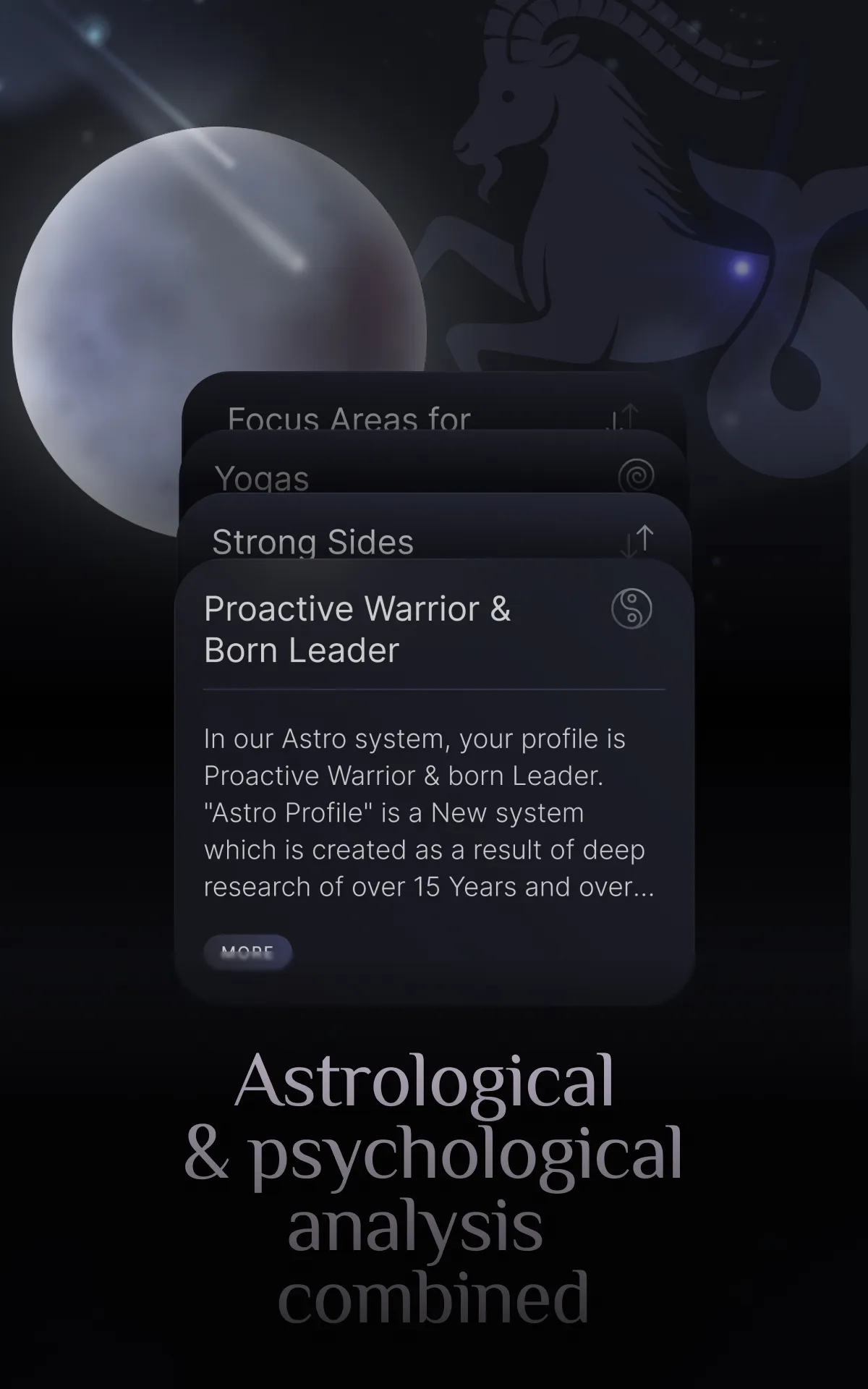 Astro Coach. Lunar Calendar | Indus Appstore | Screenshot