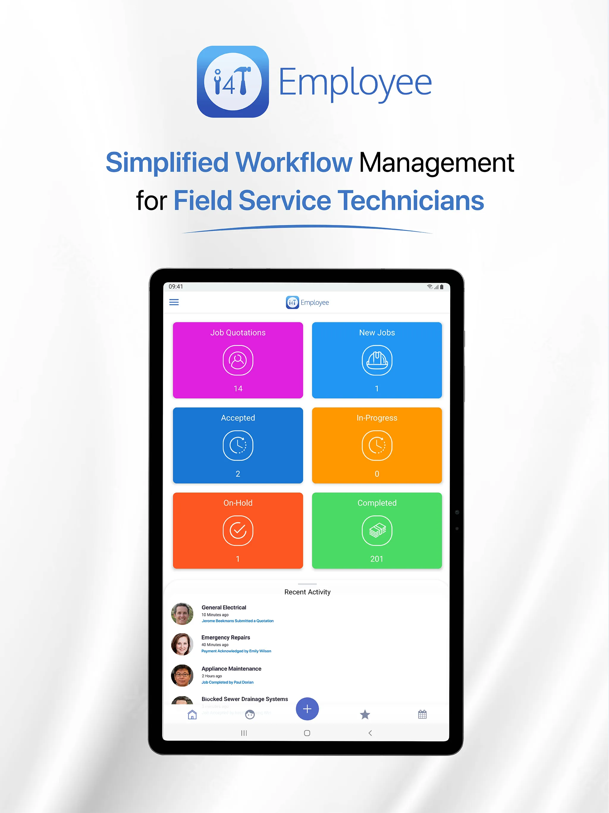 i4T Employee | Indus Appstore | Screenshot