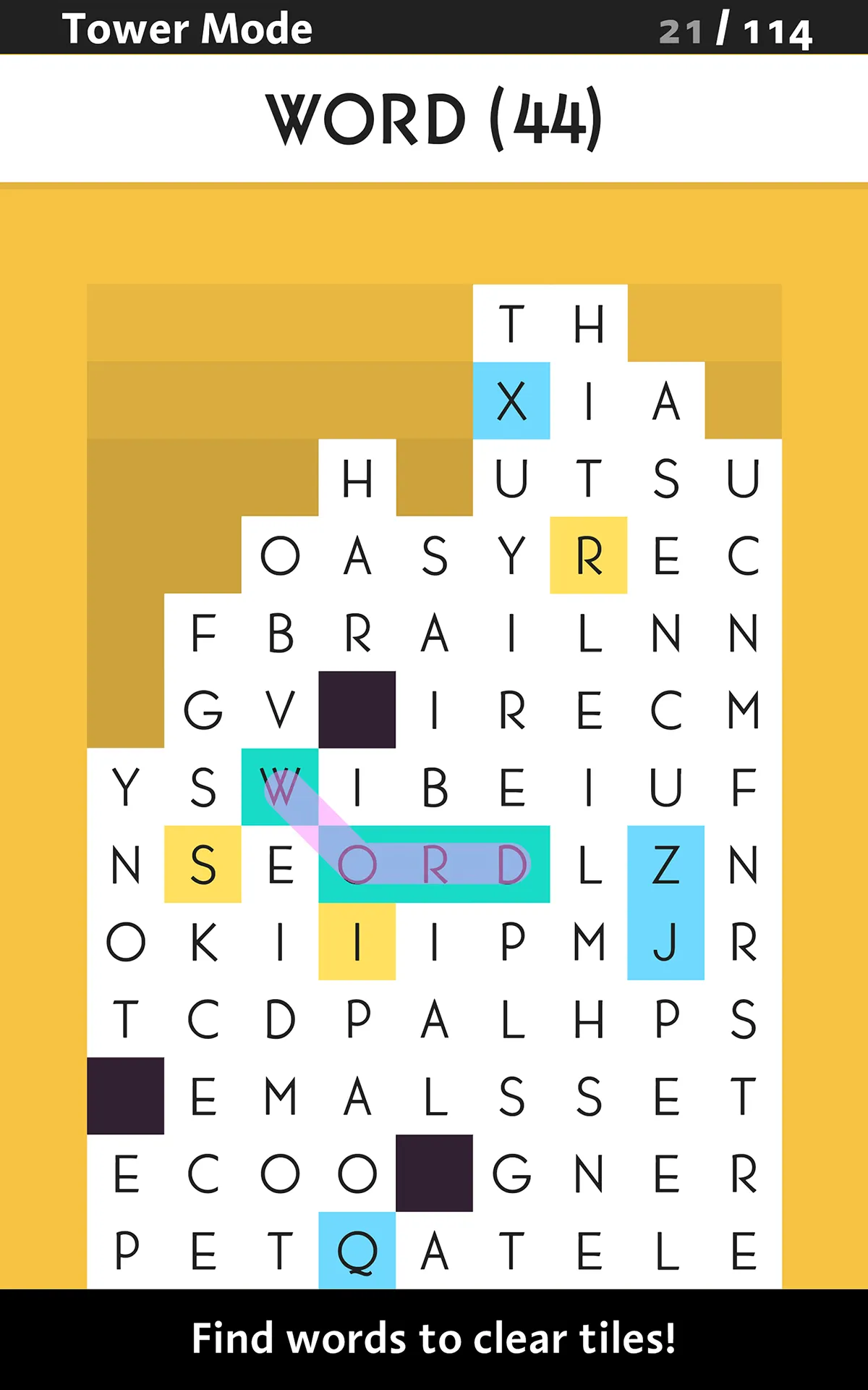 SpellTower | Indus Appstore | Screenshot