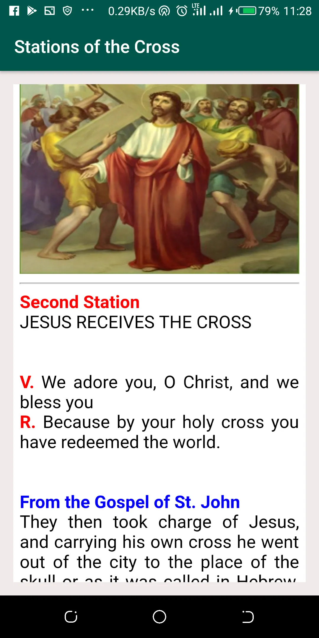 Catholic Missal, Bible, Hymnbo | Indus Appstore | Screenshot