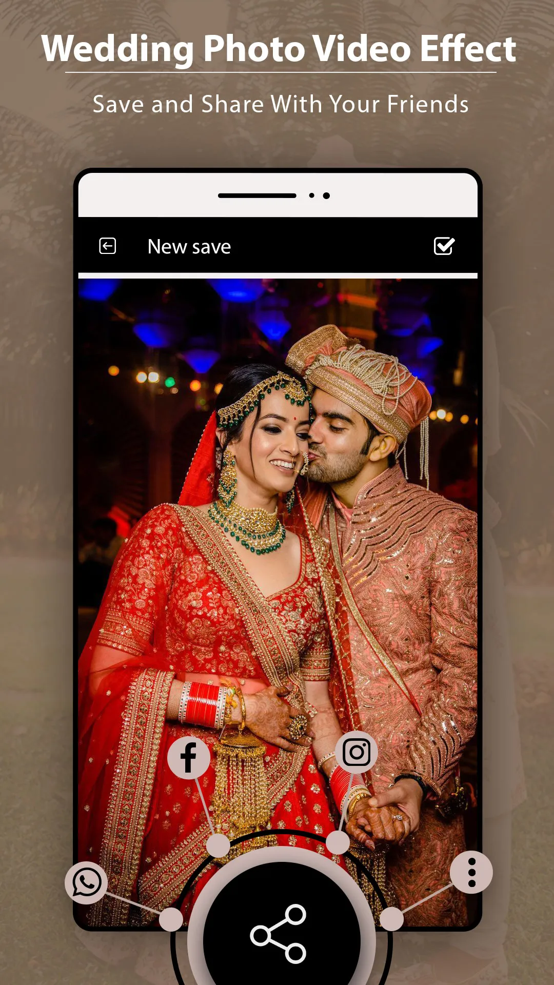 Wedding Photo Video Maker | Indus Appstore | Screenshot