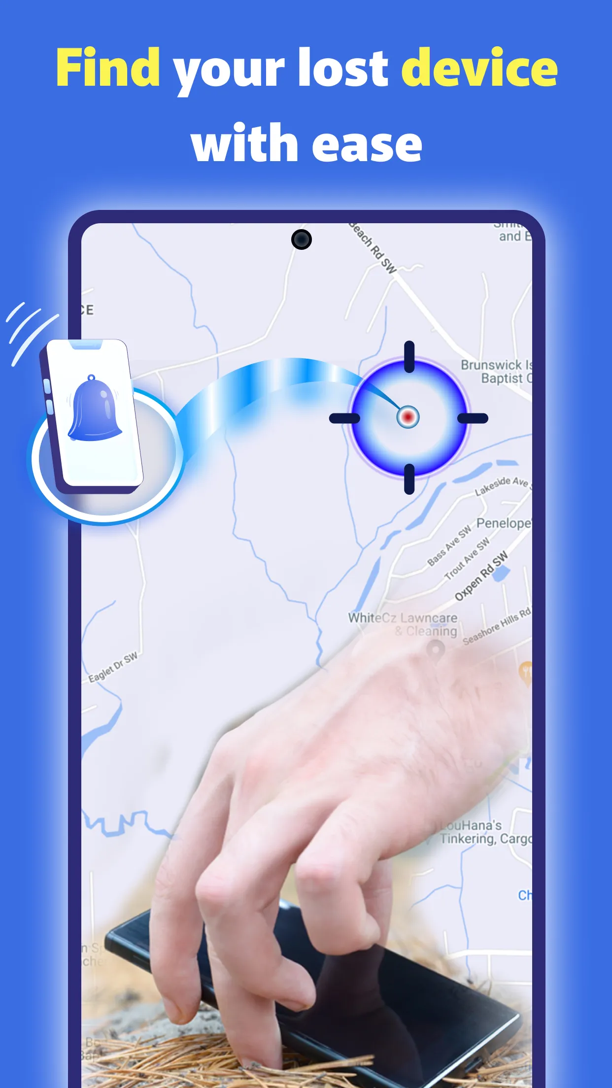 Connected: Locate Your Family | Indus Appstore | Screenshot