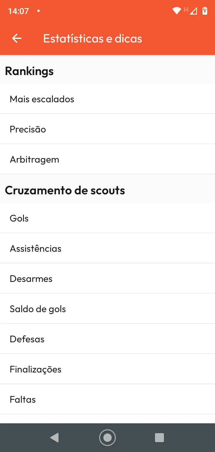 Parciais CFC | Indus Appstore | Screenshot