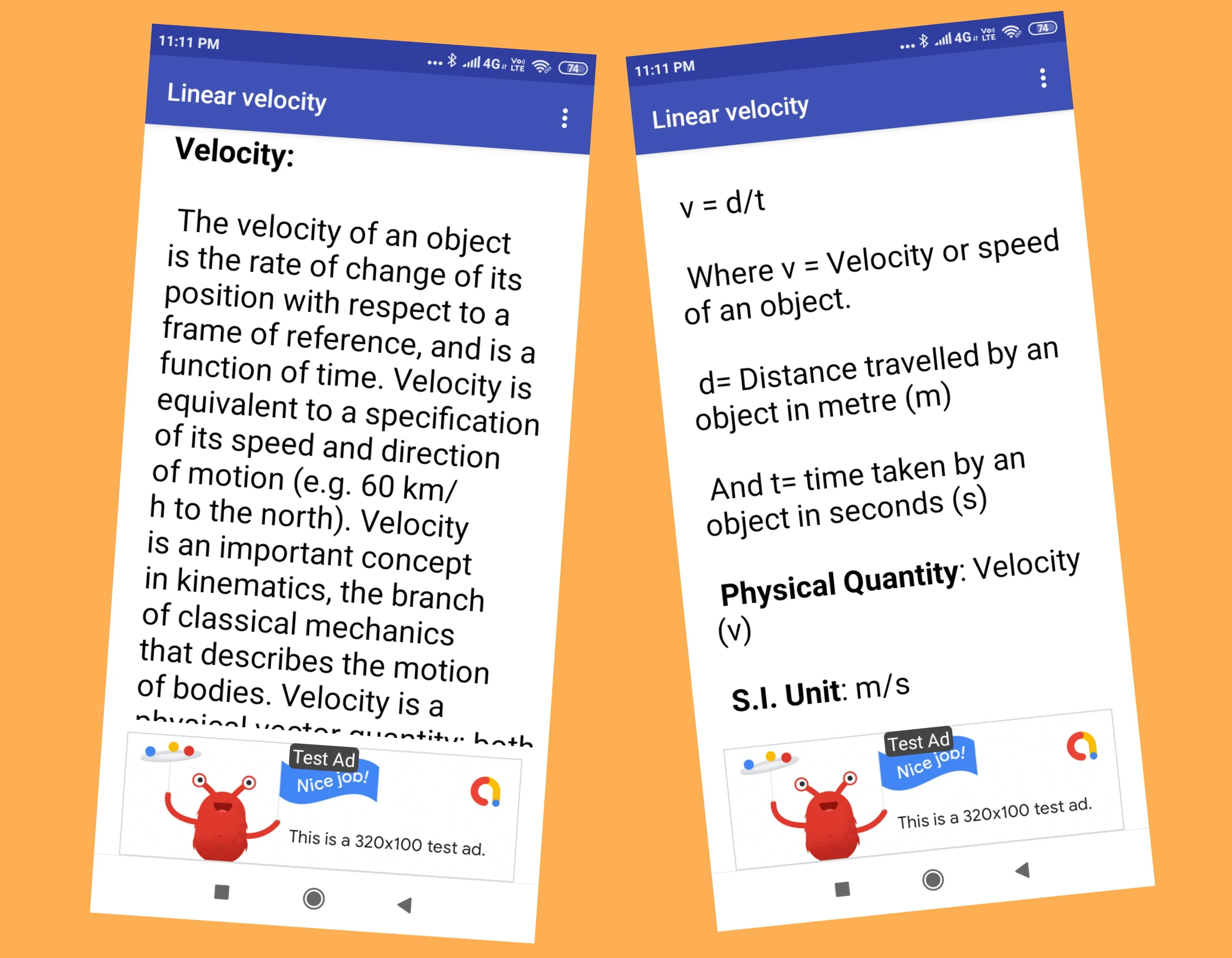 Physics Units | Indus Appstore | Screenshot