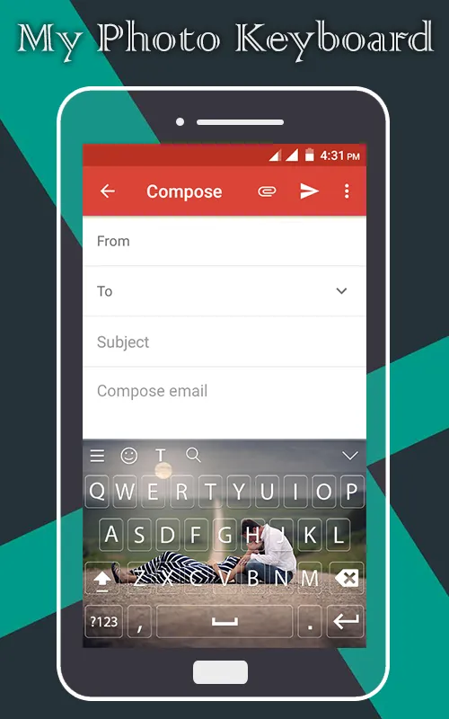 My Photo Keyboard | Indus Appstore | Screenshot