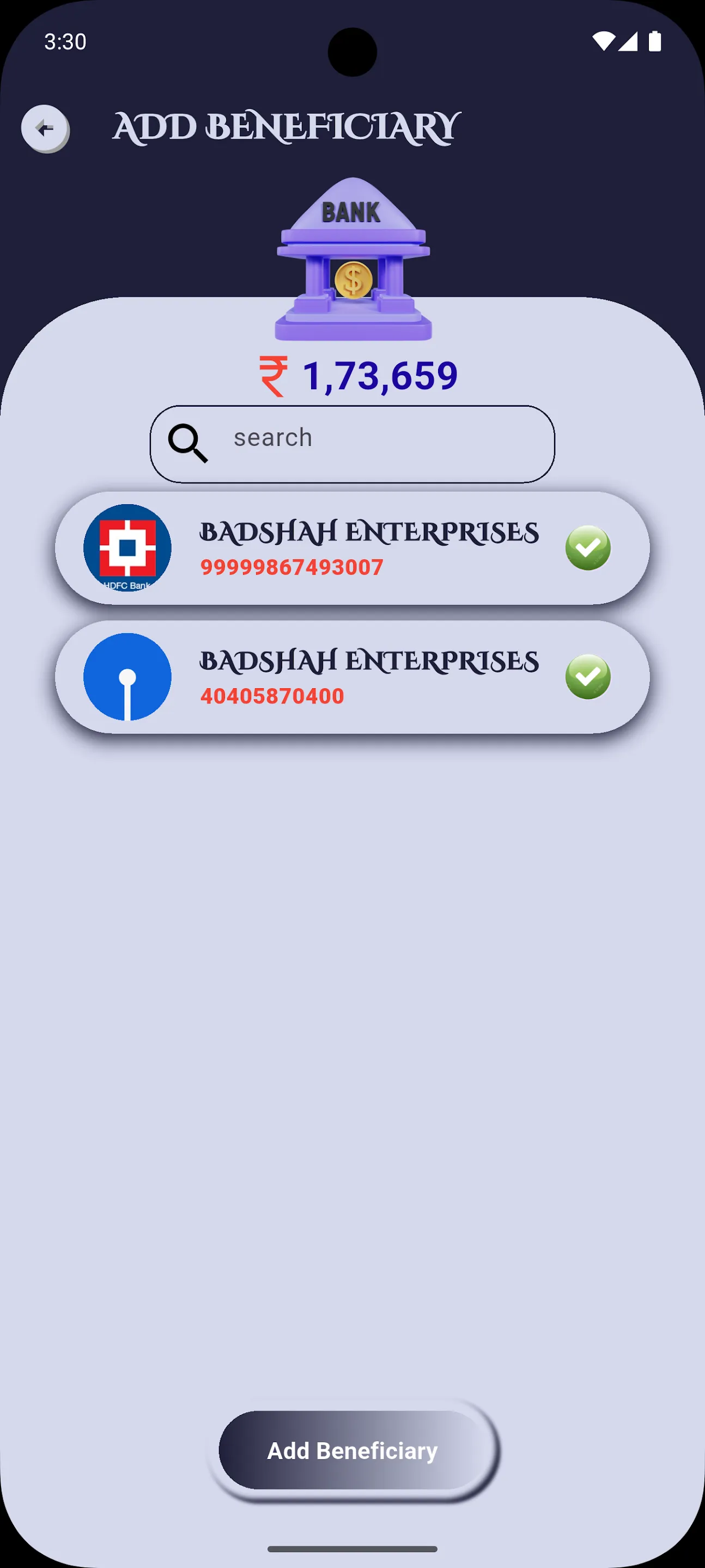 BCASH | Indus Appstore | Screenshot