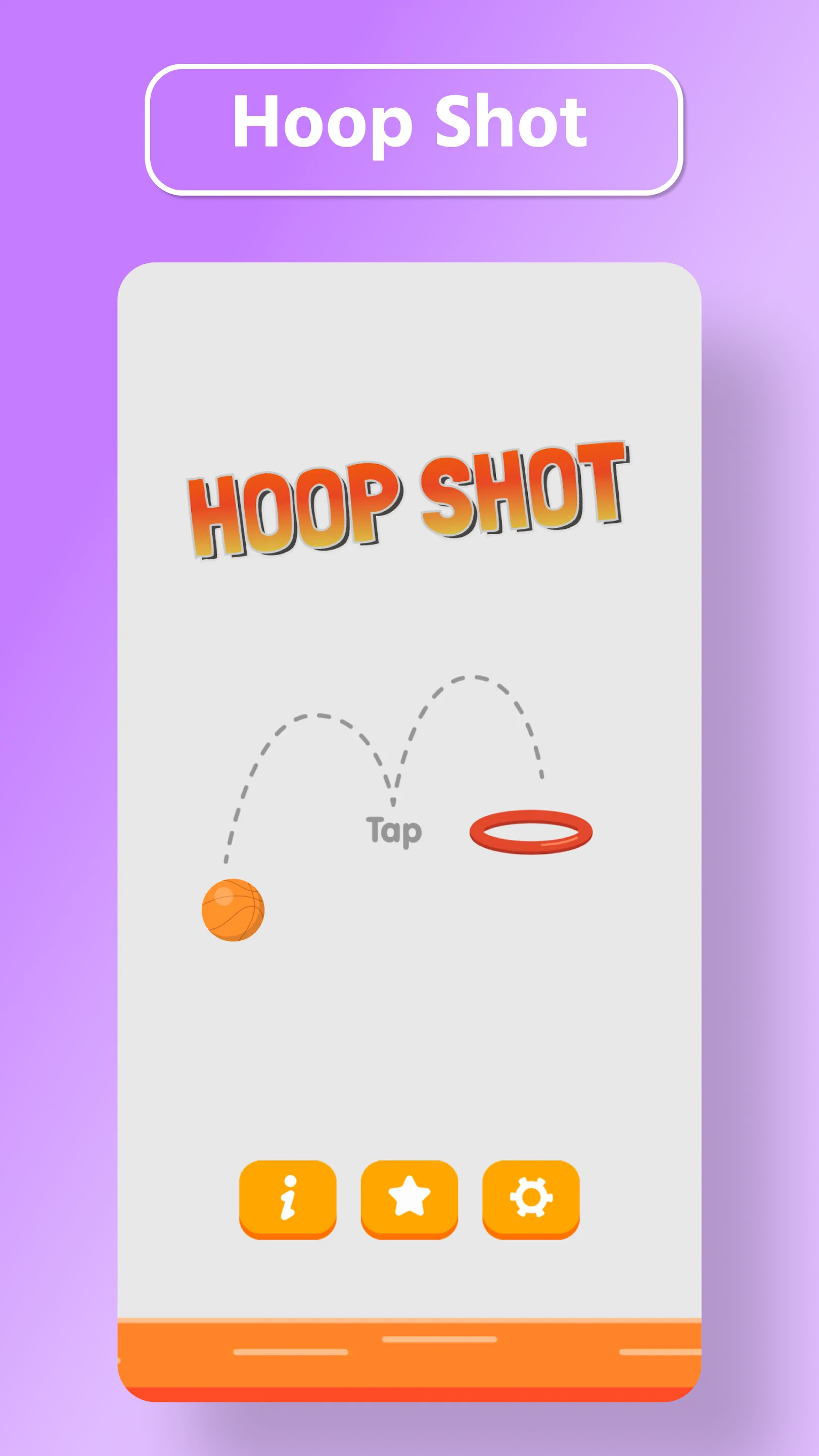 Hoop Shot | Indus Appstore | Screenshot