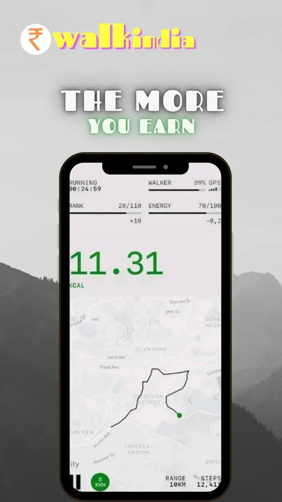 Walk India - Walk & Earn | Indus Appstore | Screenshot