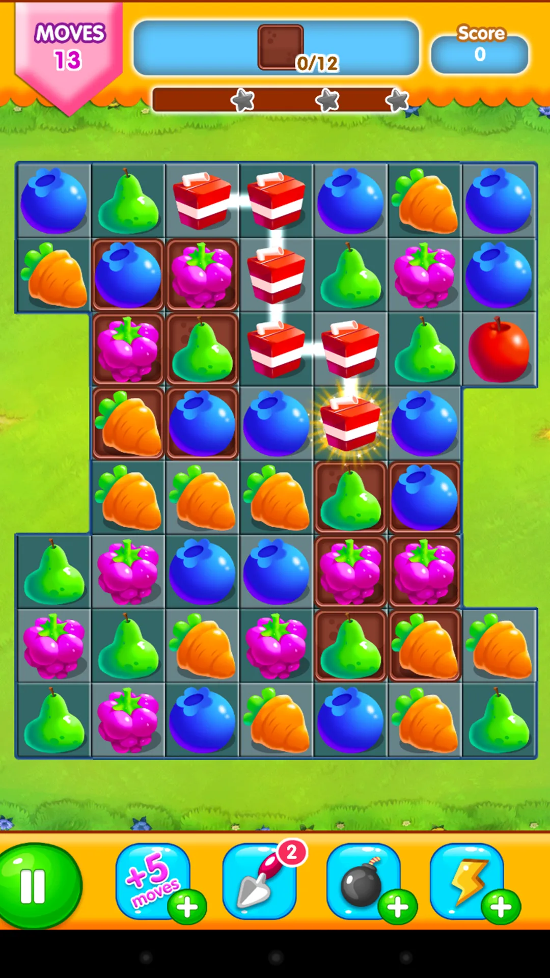 Fruit Splash Cartoon | Indus Appstore | Screenshot