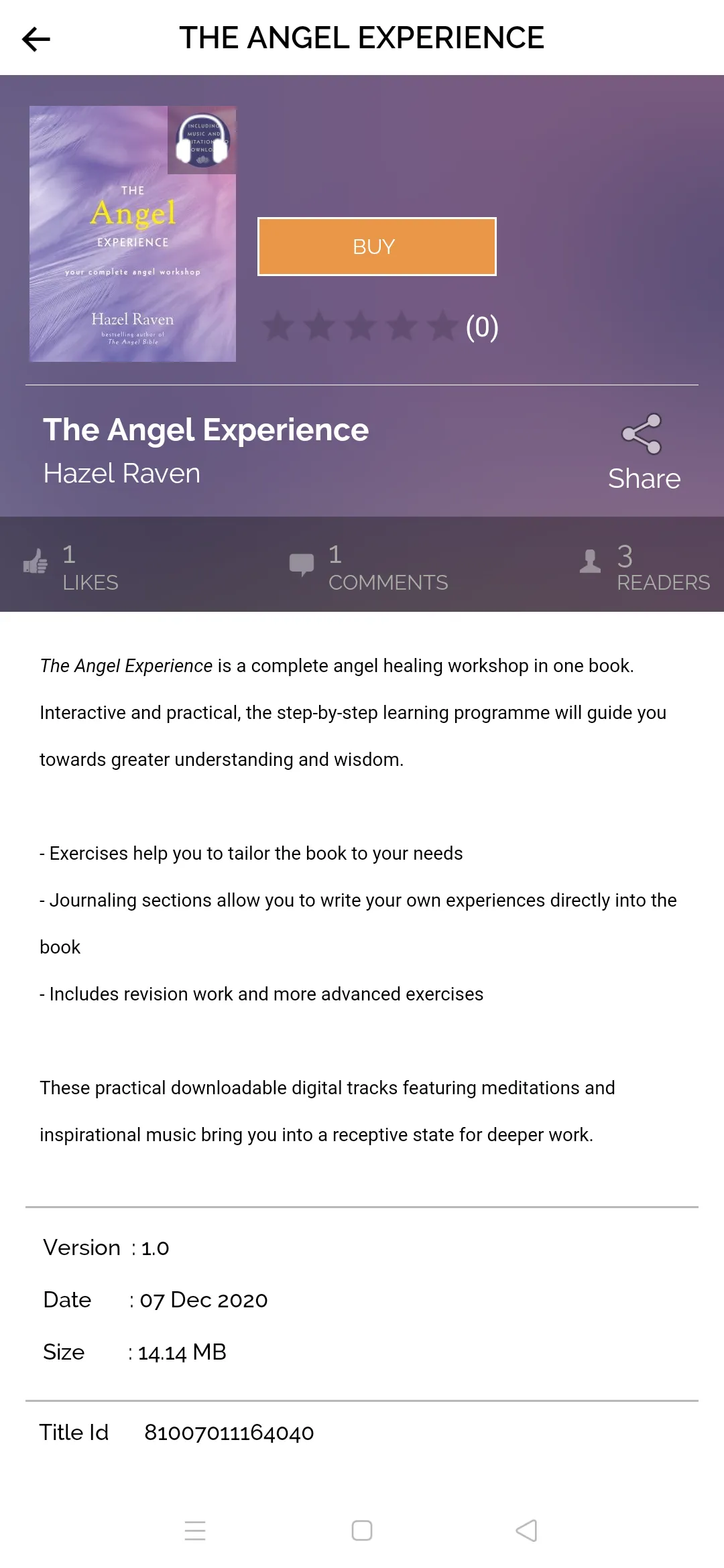 Guided Wellbeing Library | Indus Appstore | Screenshot