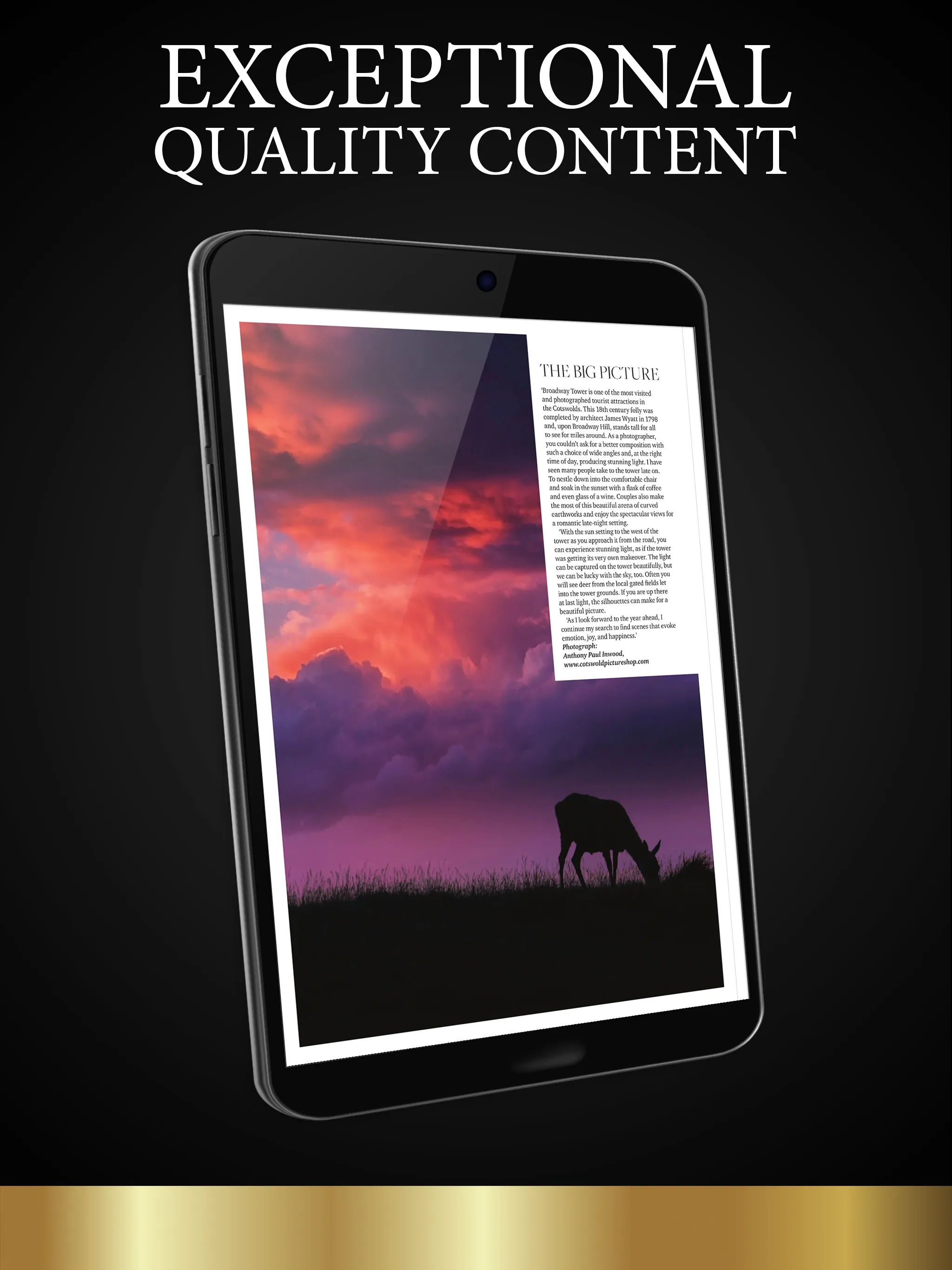 Cotswold Life Magazine | Indus Appstore | Screenshot