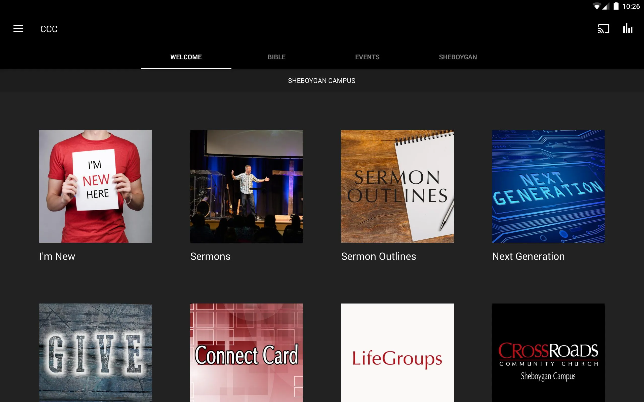 Crossroads Community Church | Indus Appstore | Screenshot