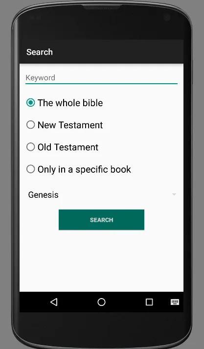 Darby Translation Bible | Indus Appstore | Screenshot