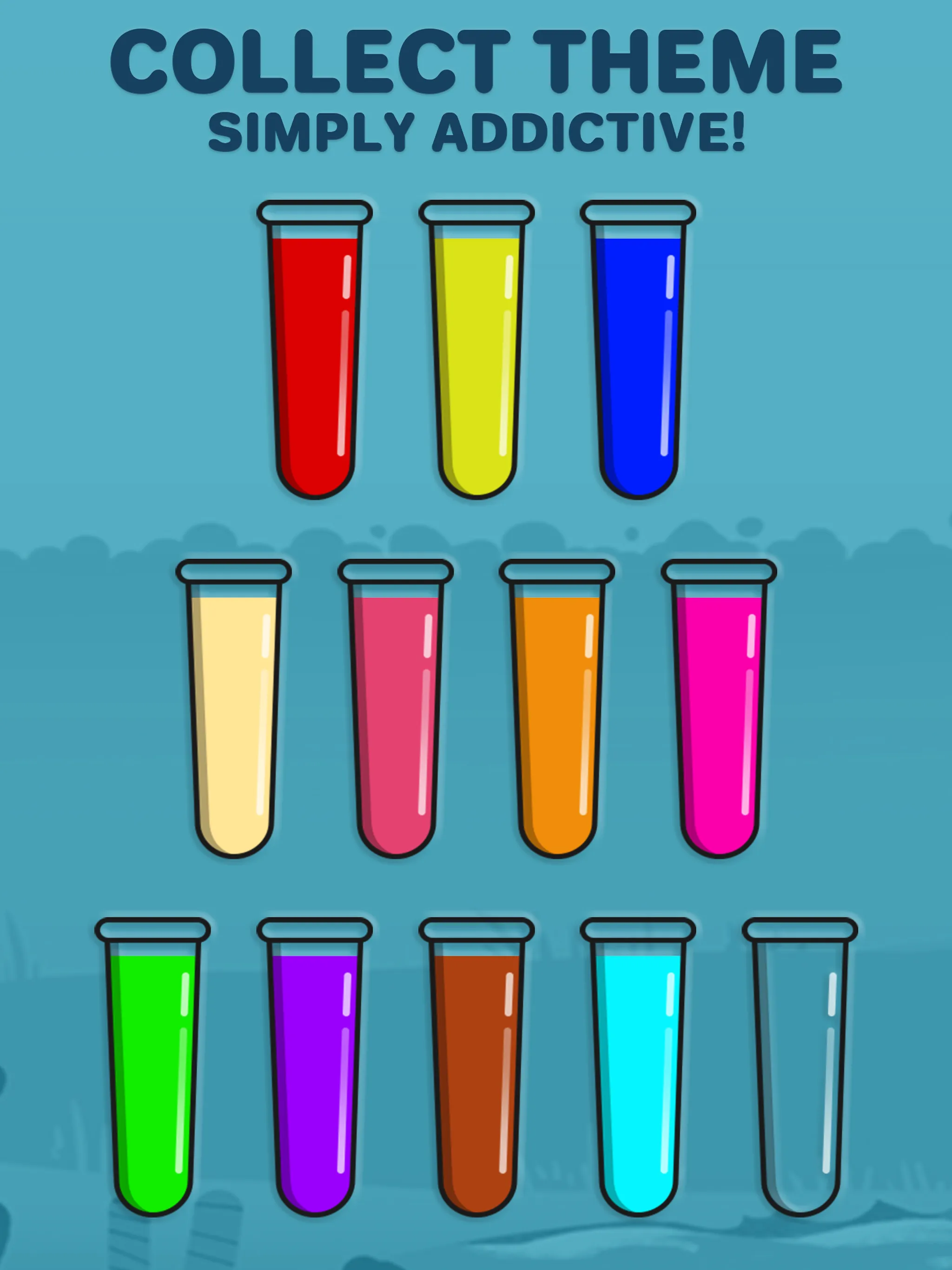 Color Water Sort Puzzle Games | Indus Appstore | Screenshot