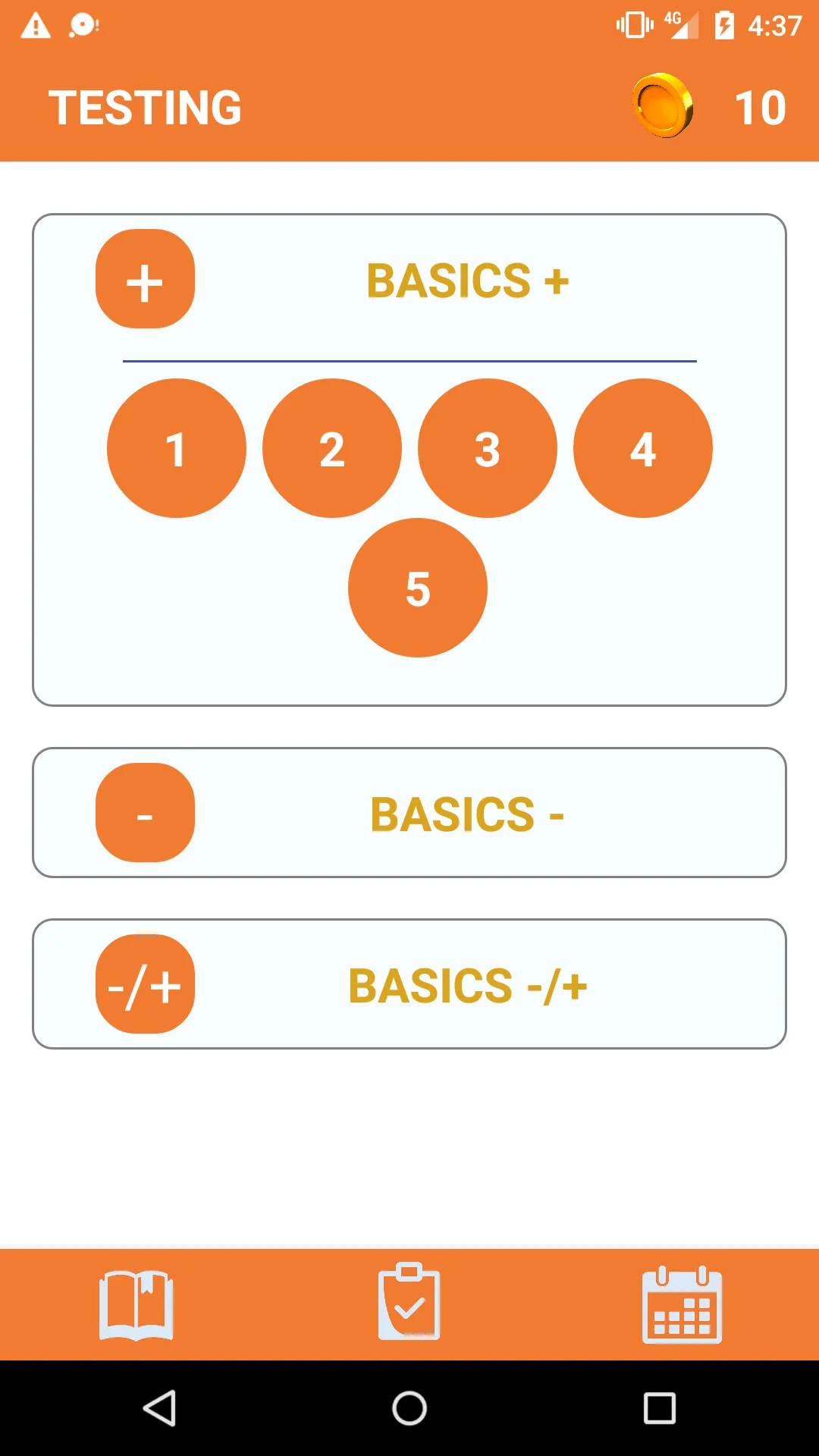 ARITHMETICS | Indus Appstore | Screenshot