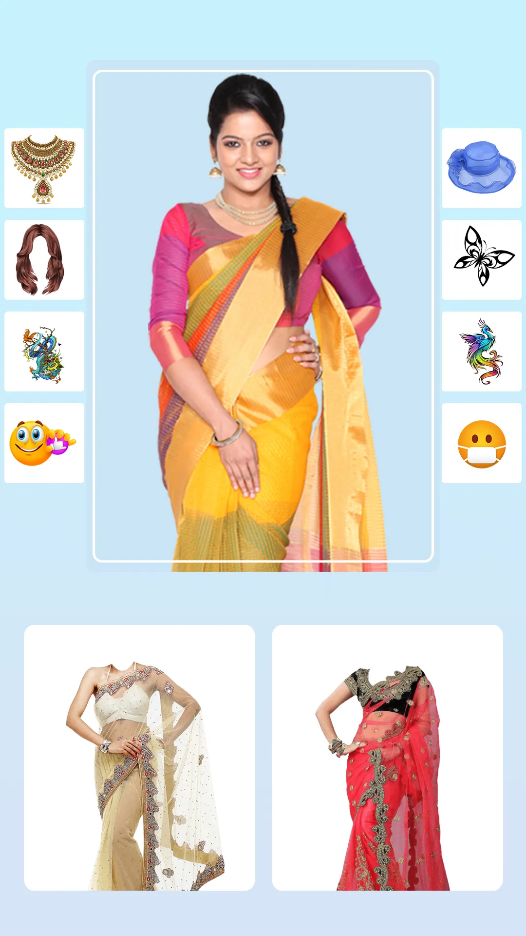 Women Traditional Saree &Dress | Indus Appstore | Screenshot