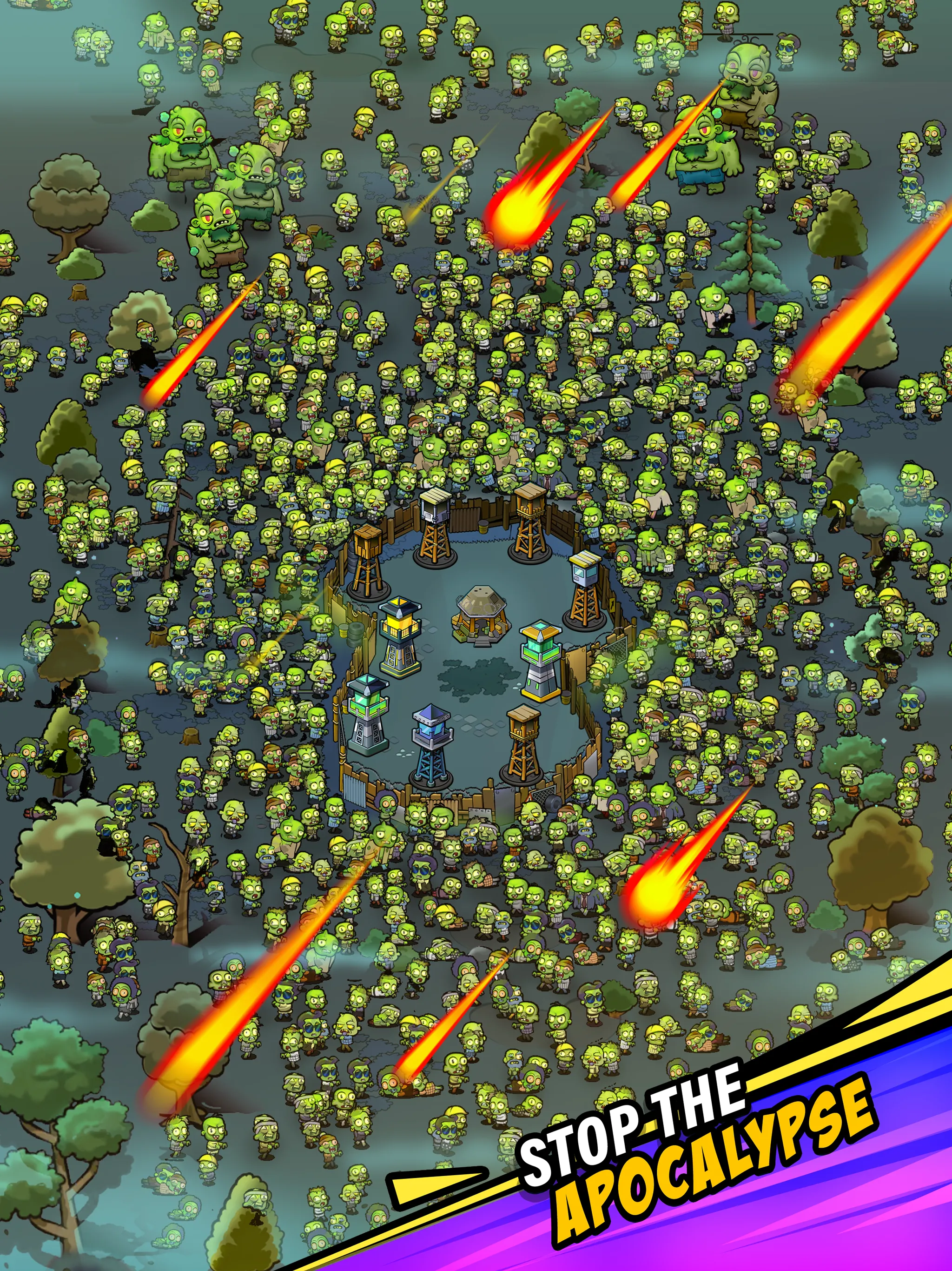 Zombie Towers | Indus Appstore | Screenshot
