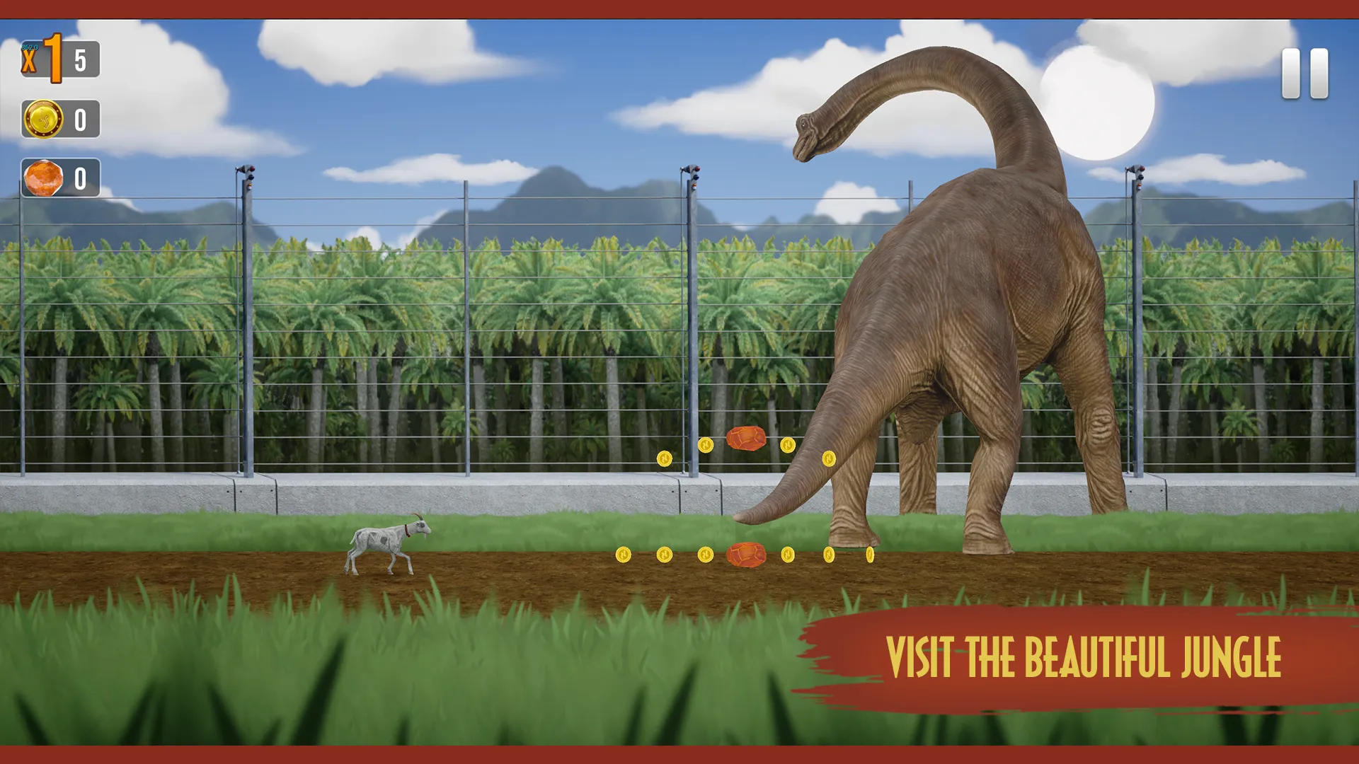 Jurassic Survivor | Indus Appstore | Screenshot