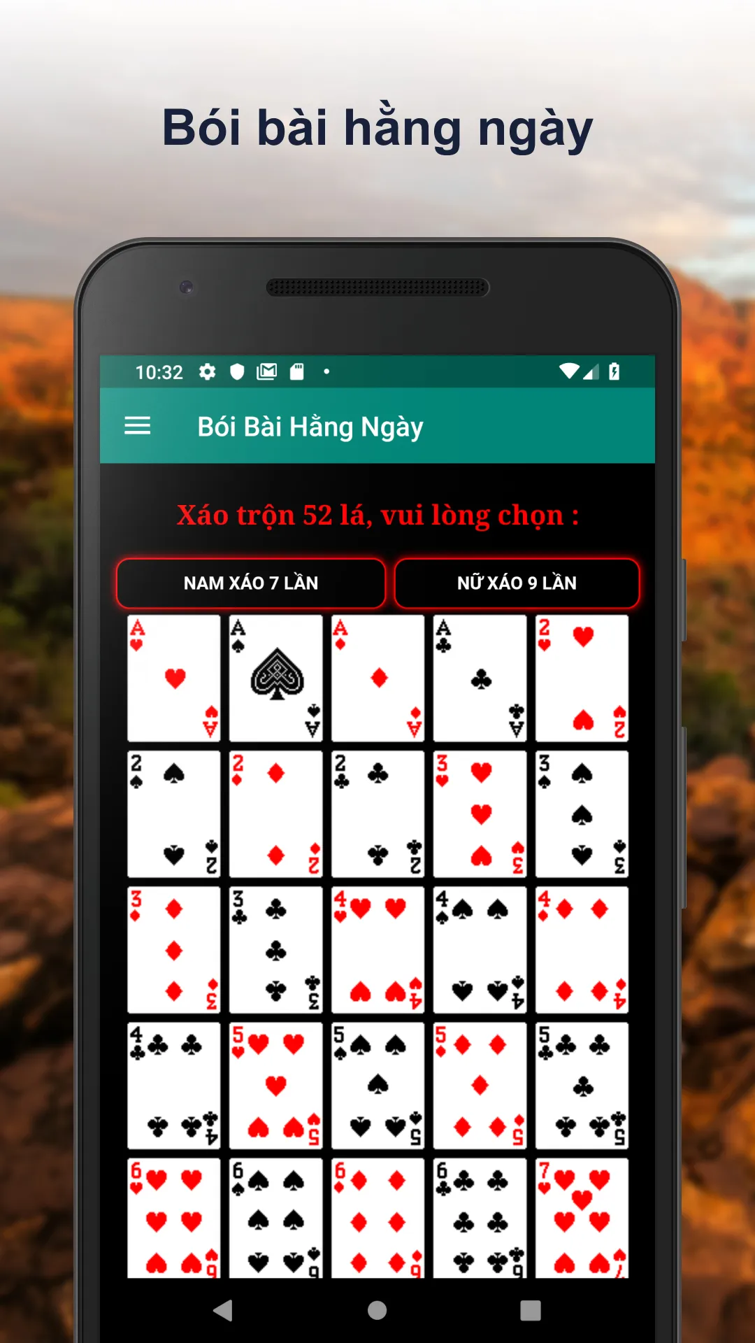 Bói bài tổng hợp | Indus Appstore | Screenshot