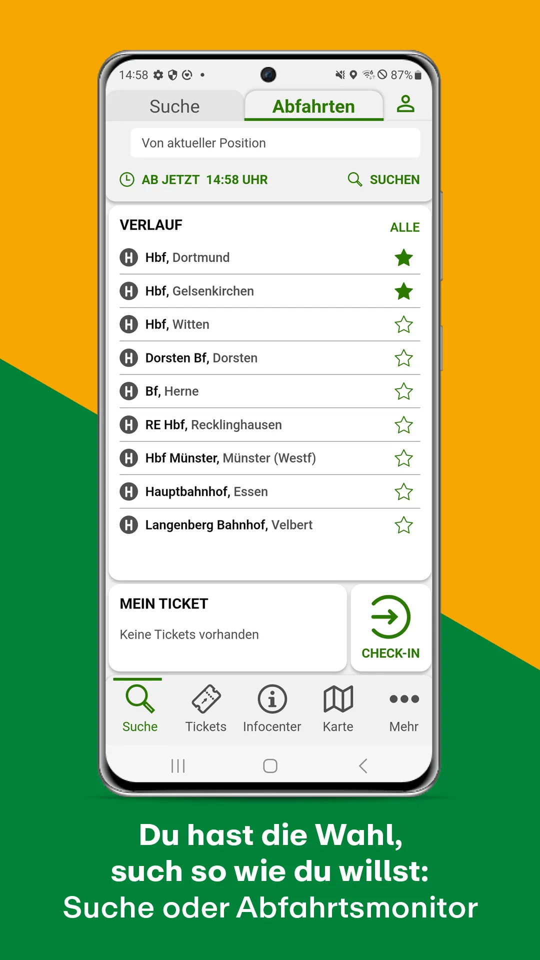 VRR App & DeutschlandTicket | Indus Appstore | Screenshot