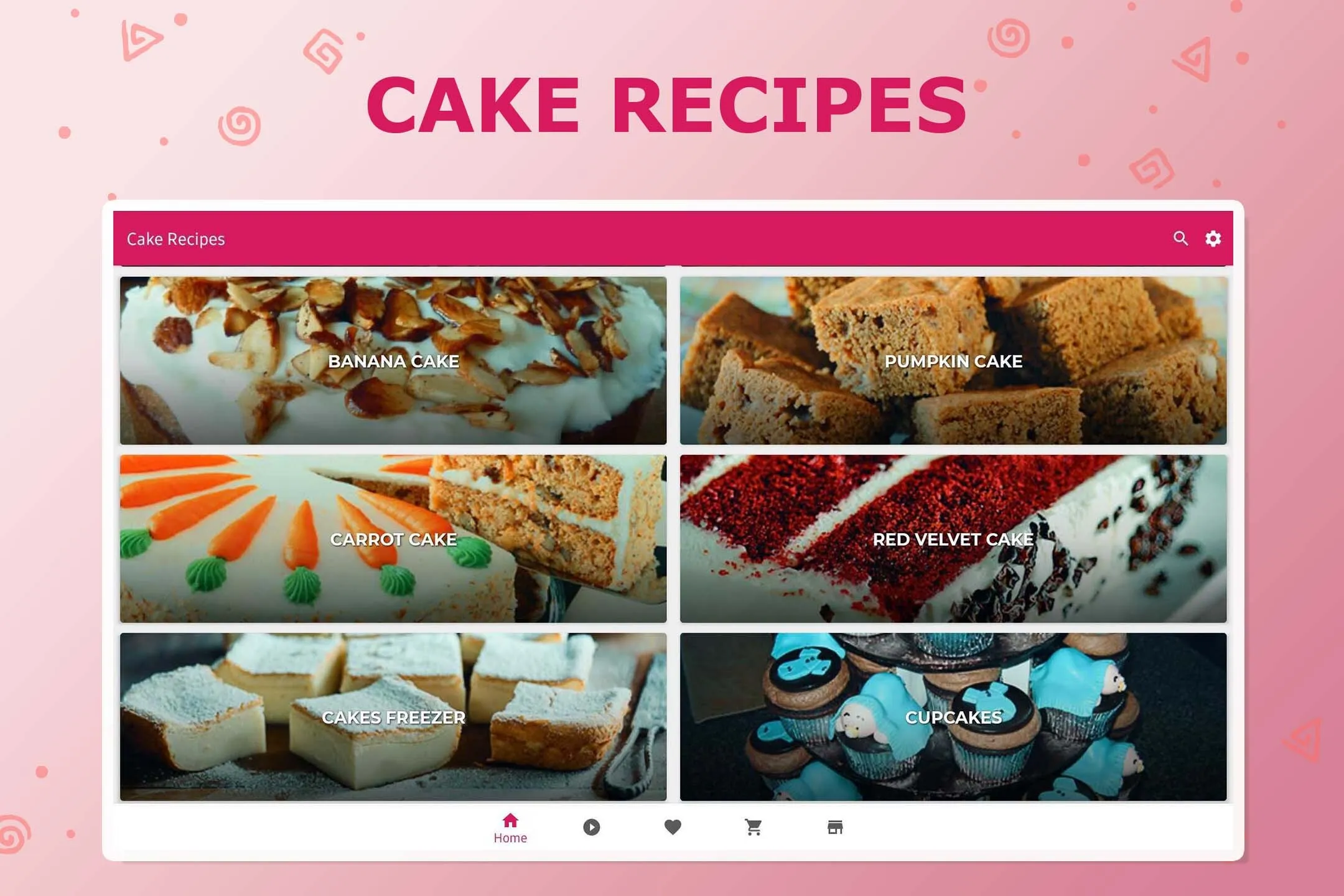 Cake recipes | Indus Appstore | Screenshot